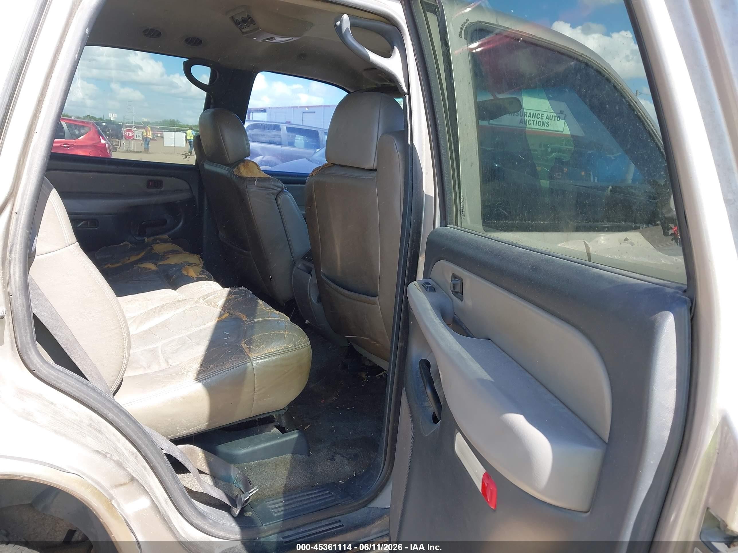 2001 Chevrolet Tahoe Lt Champagne vin: 1GNEC13T81R197691