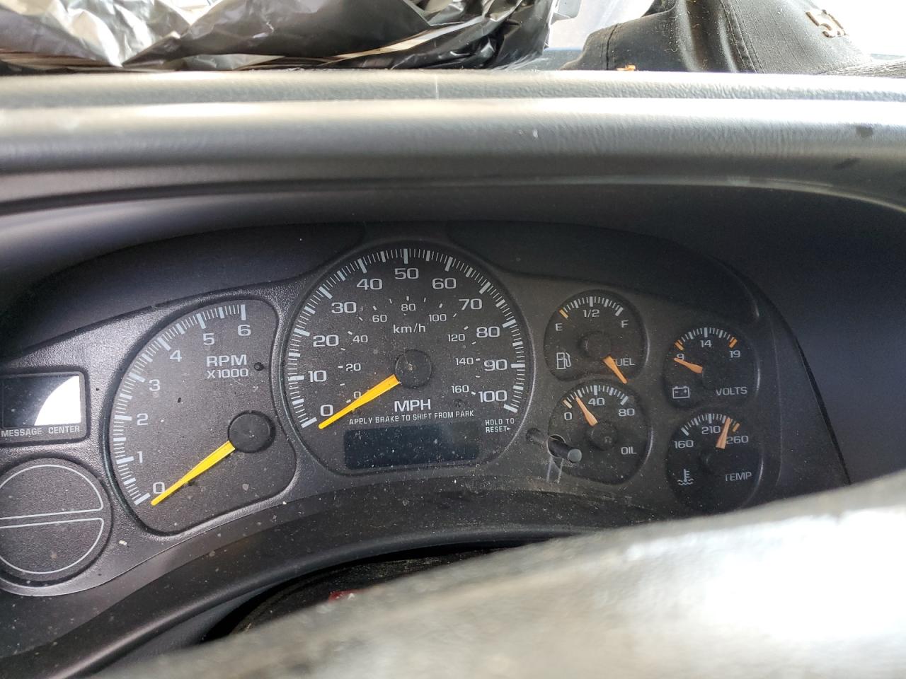 2001 Chevrolet Tahoe C1500 Blue vin: 1GNEC13T91R110977