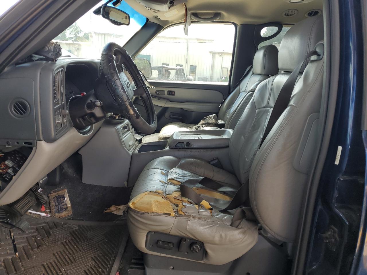 2001 Chevrolet Tahoe C1500 Blue vin: 1GNEC13T91R110977