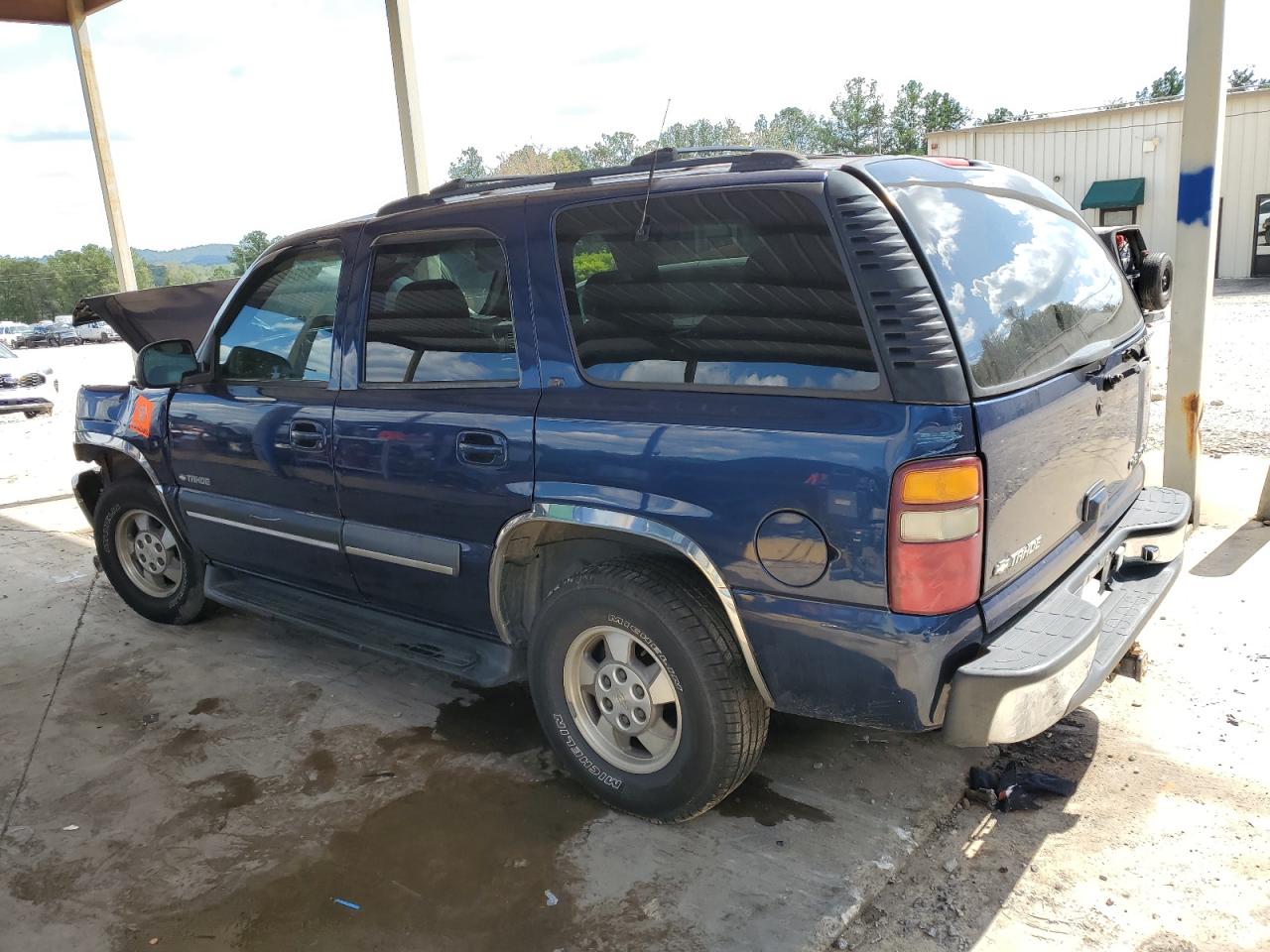 2001 Chevrolet Tahoe C1500 Blue vin: 1GNEC13T91R110977