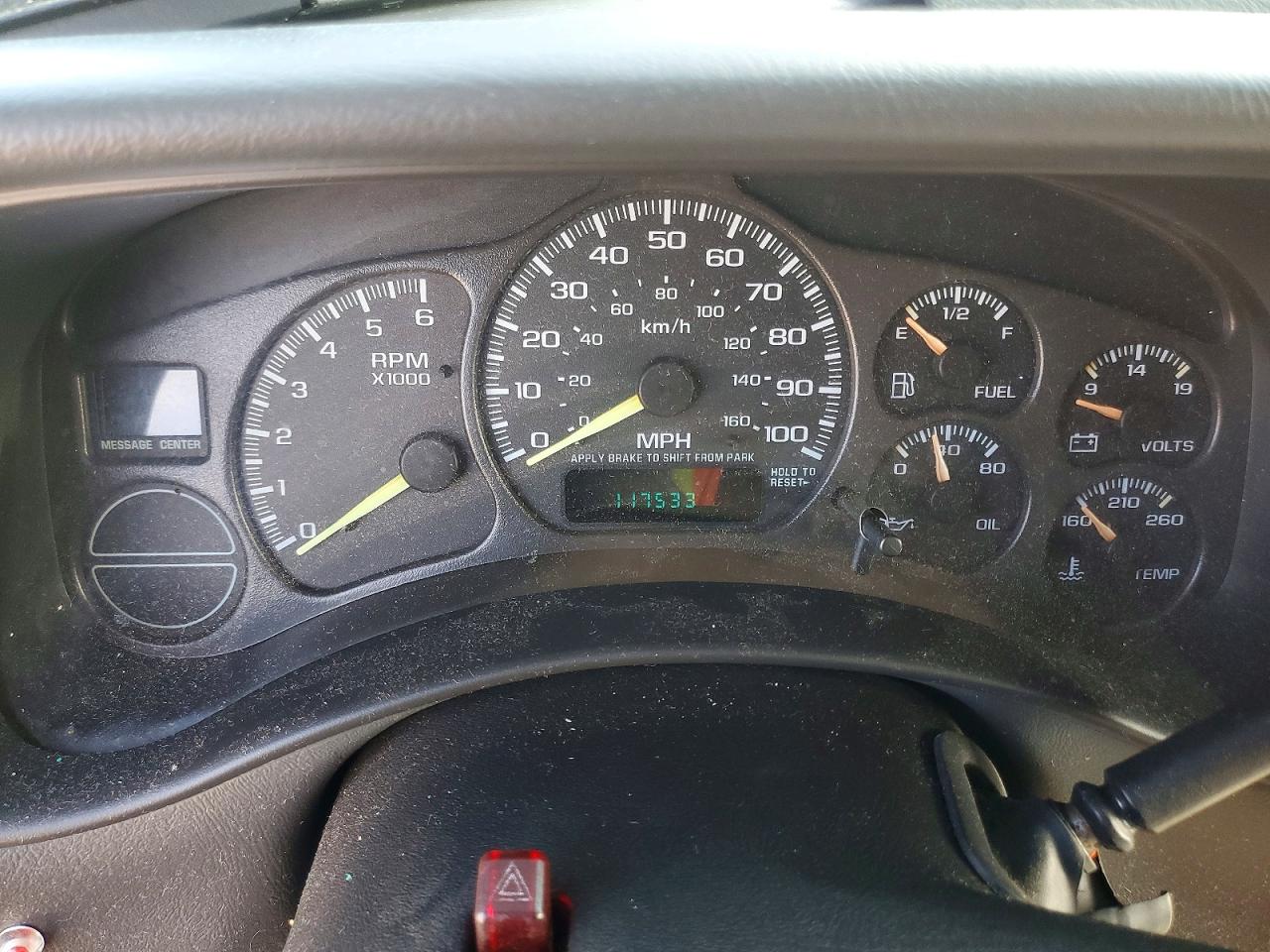 2001 Chevrolet Tahoe C1500 Green vin: 1GNEC13T91R130050
