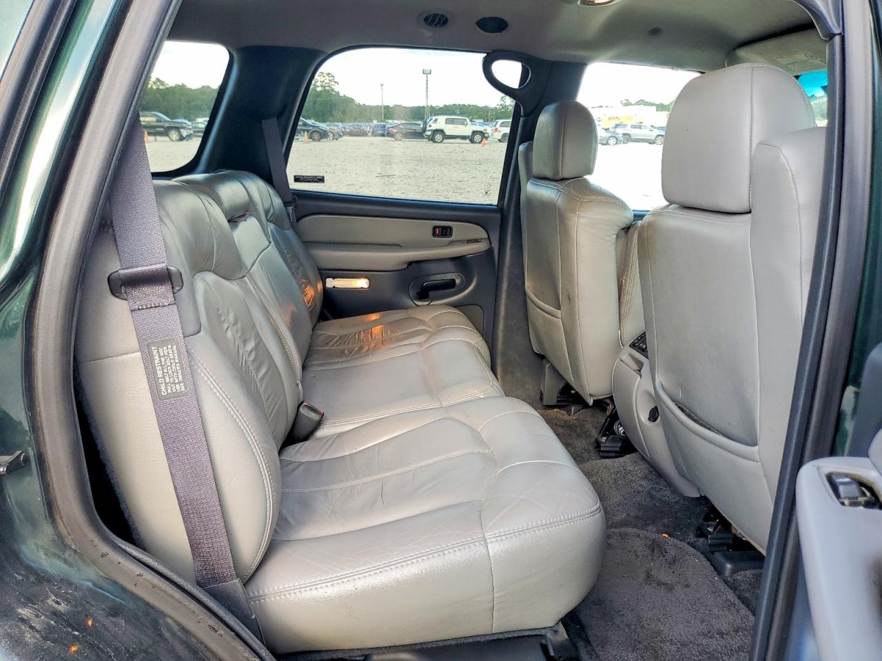 2001 Chevrolet Tahoe C1500 Green vin: 1GNEC13T91R130050