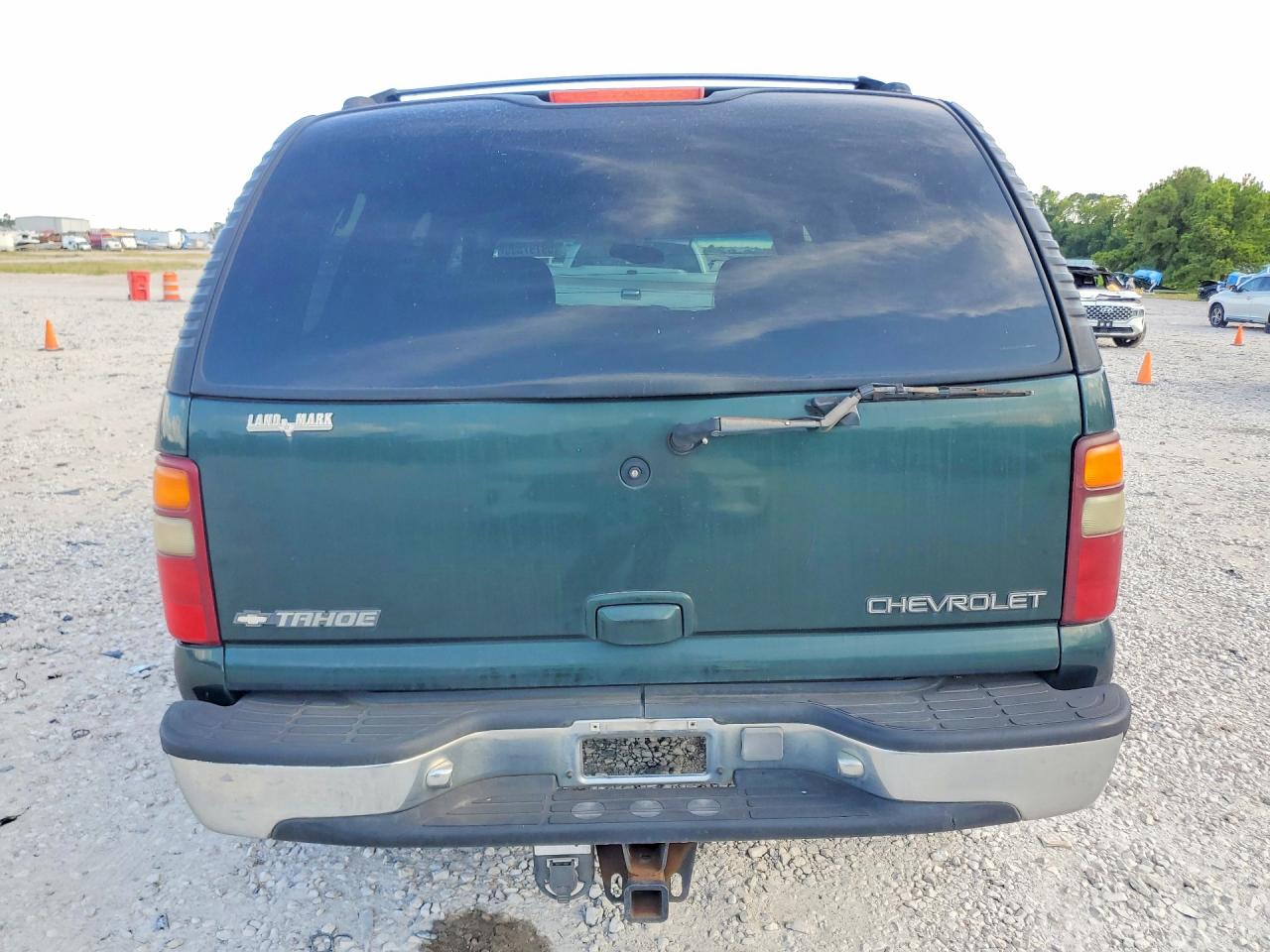 2001 Chevrolet Tahoe C1500 Green vin: 1GNEC13T91R130050