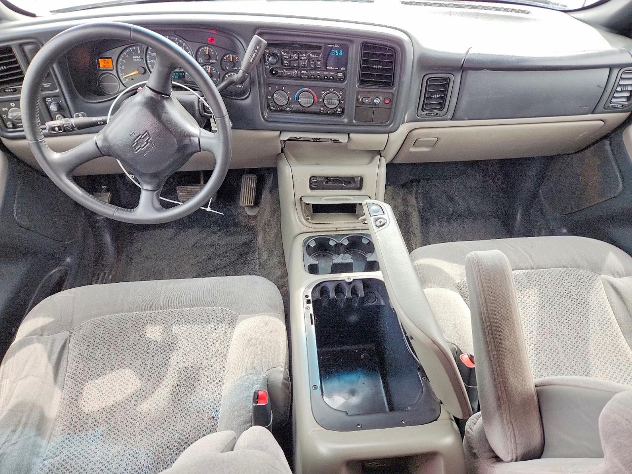 2001 Chevrolet Tahoe C1500 Beige vin: 1GNEC13T91R147835