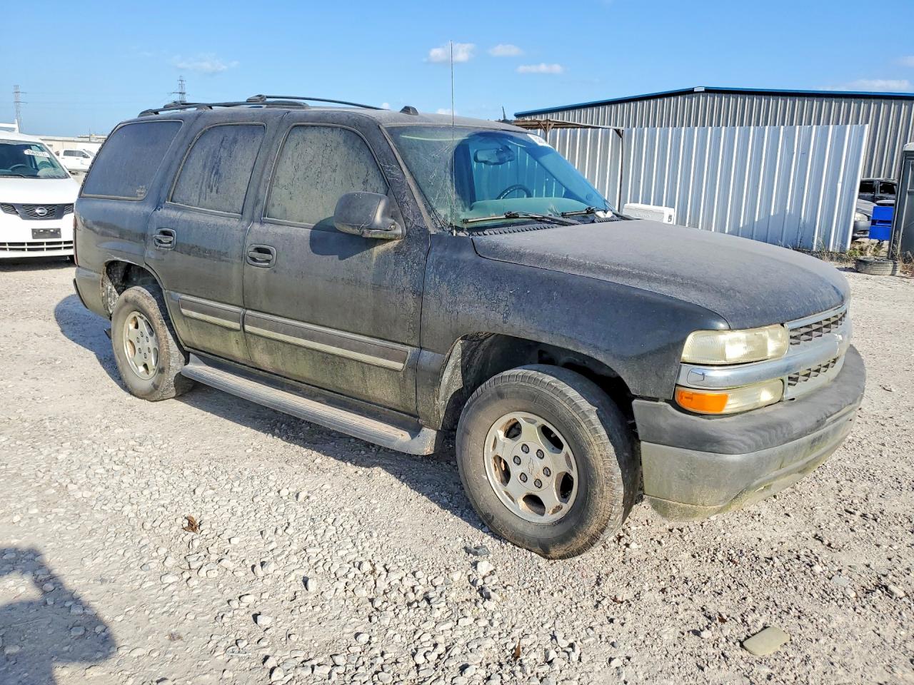 2005 Chevrolet Tahoe C1500 Gray vin: 1GNEC13T95R261887