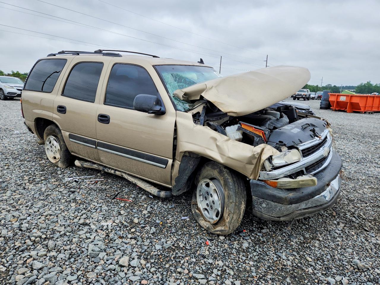 2006 Chevrolet Tahoe C1500 Gold vin: 1GNEC13T96J112296