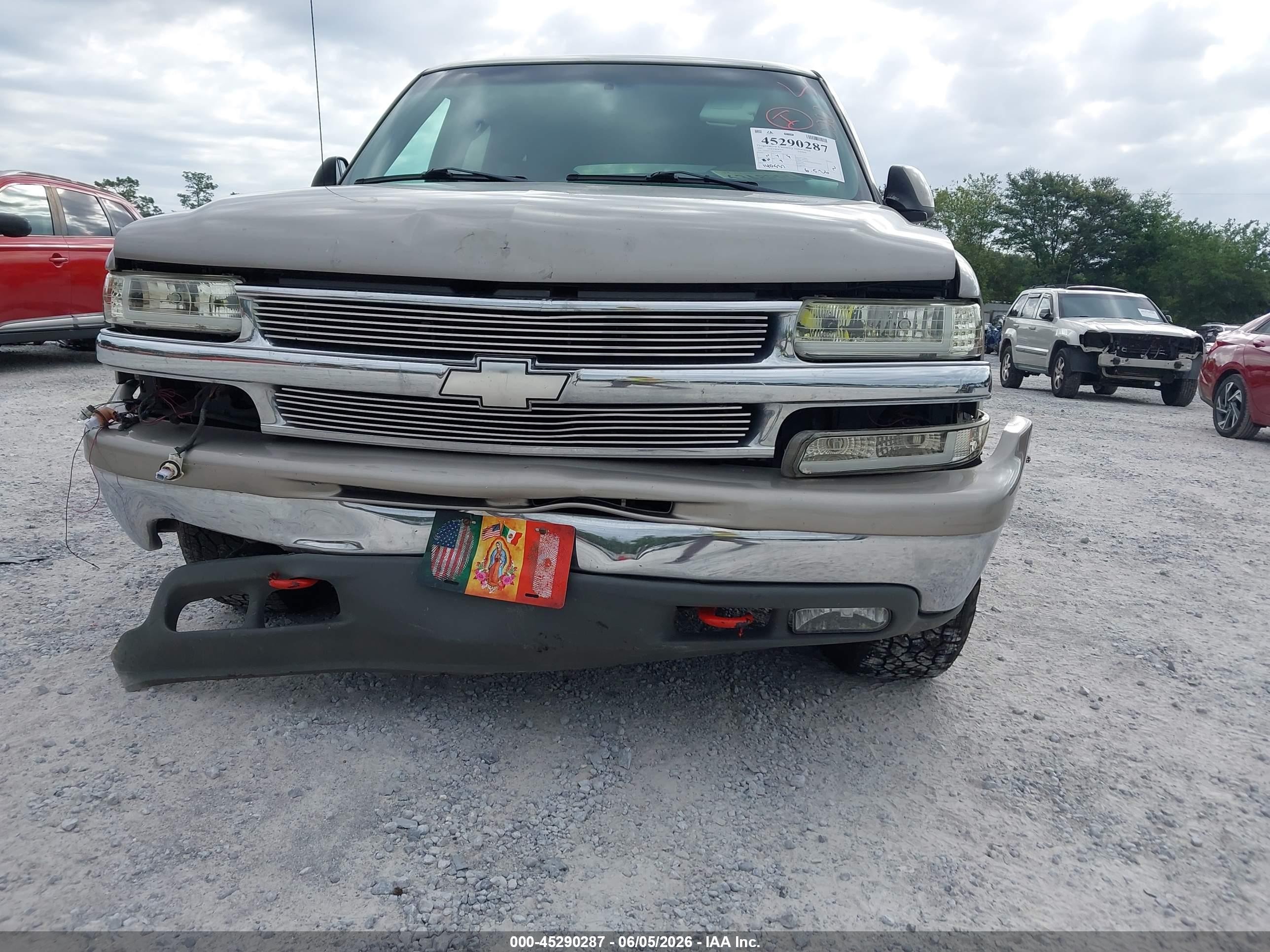 2001 Chevrolet Tahoe Lt Champagne vin: 1GNEC13TX1J279968
