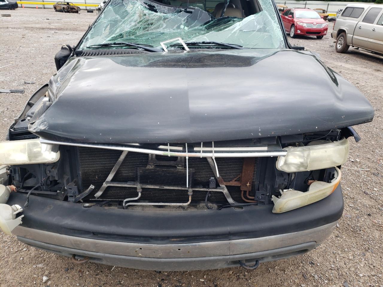 2002 Chevrolet Tahoe Синий vin: 1GNEC13TX2R127255