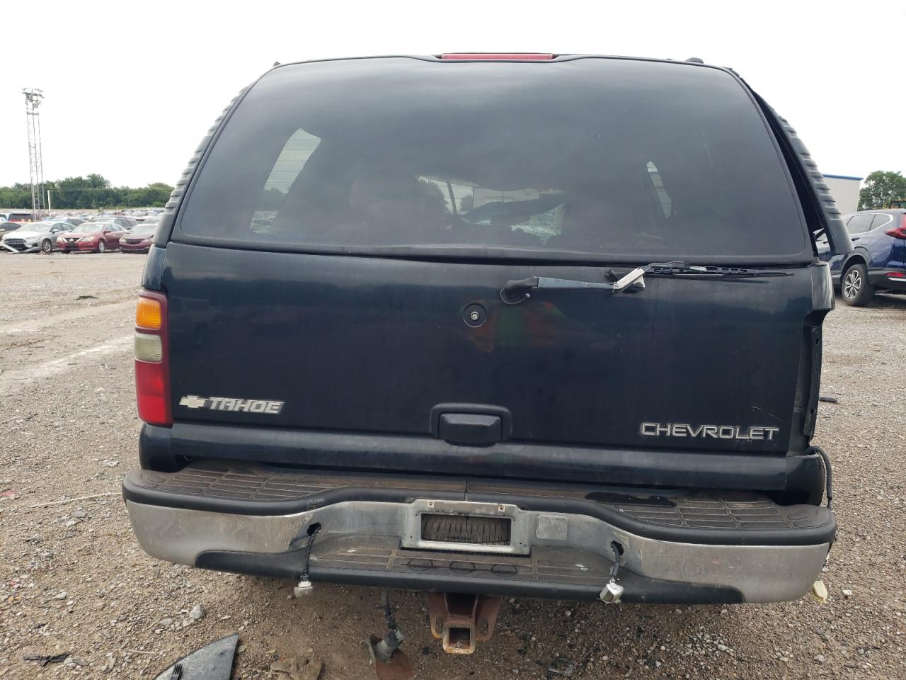 2002 Chevrolet Tahoe Синий vin: 1GNEC13TX2R127255