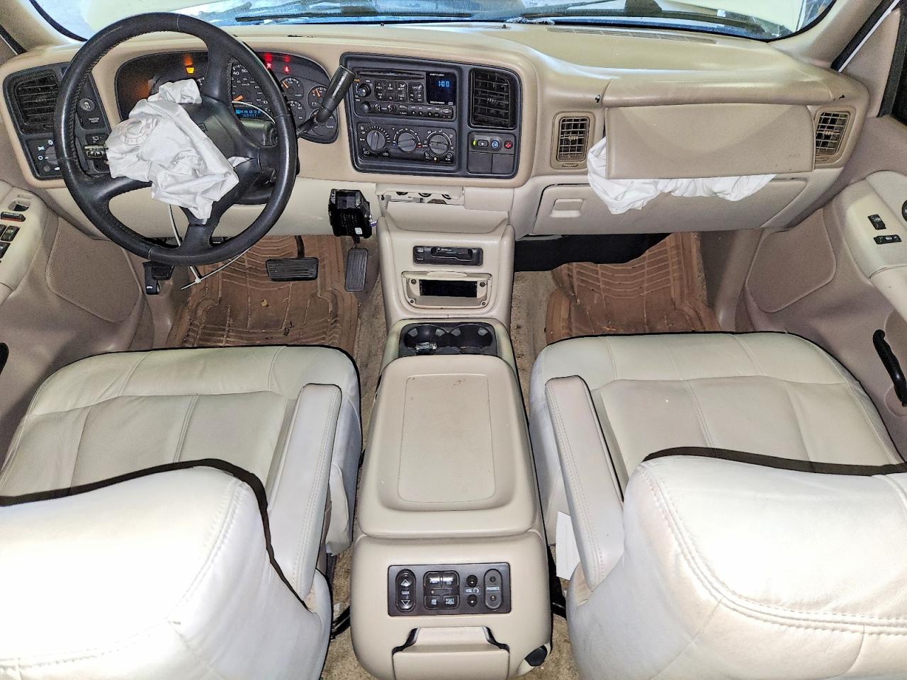 2002 Chevrolet Tahoe C1500 Белый vin: 1GNEC13TX2R252210