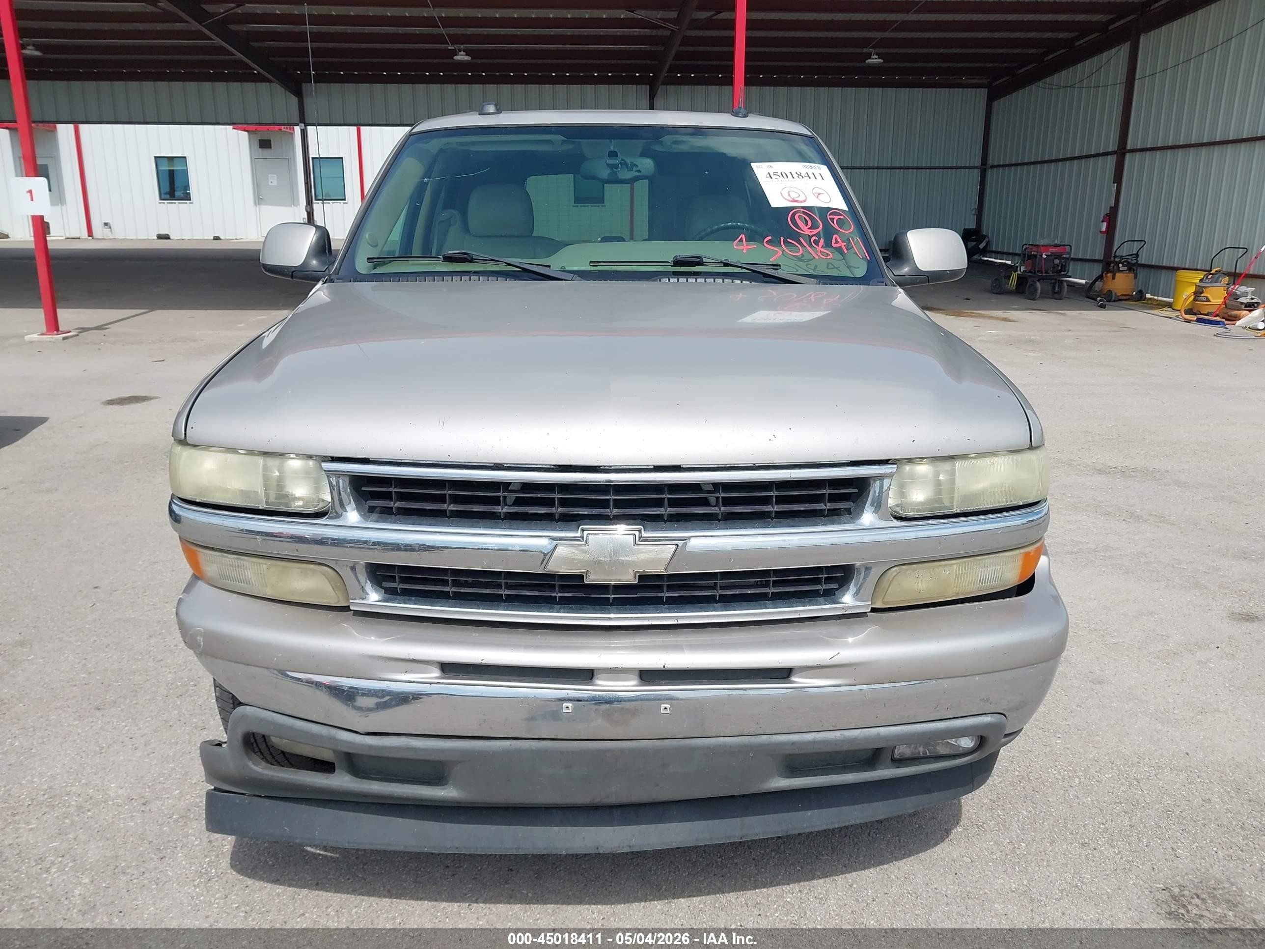 2005 Chevrolet Tahoe Lt Silver vin: 1GNEC13TX5R115823