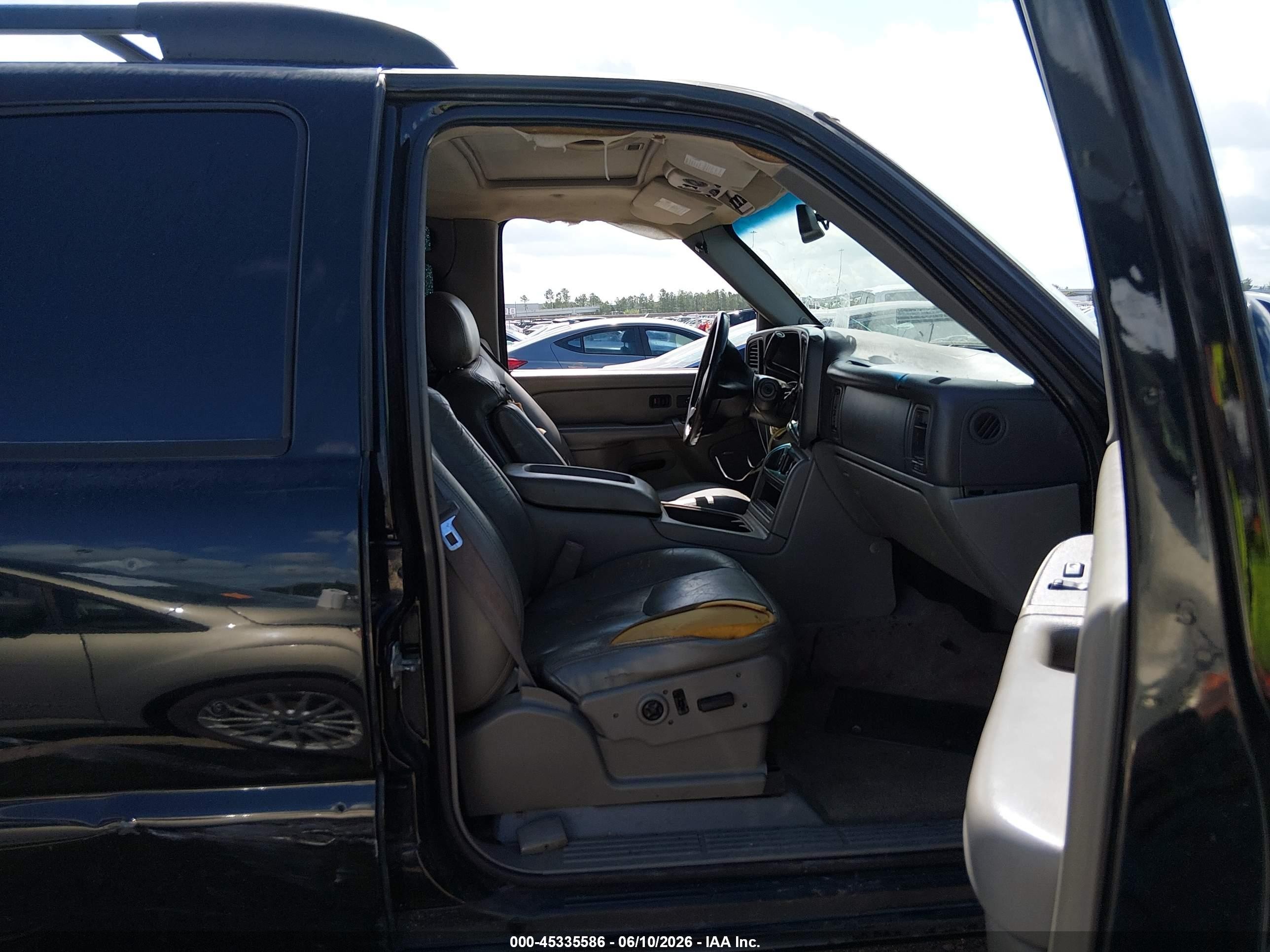 2006 Chevrolet Tahoe Z71 Black vin: 1GNEC13TX6R107562