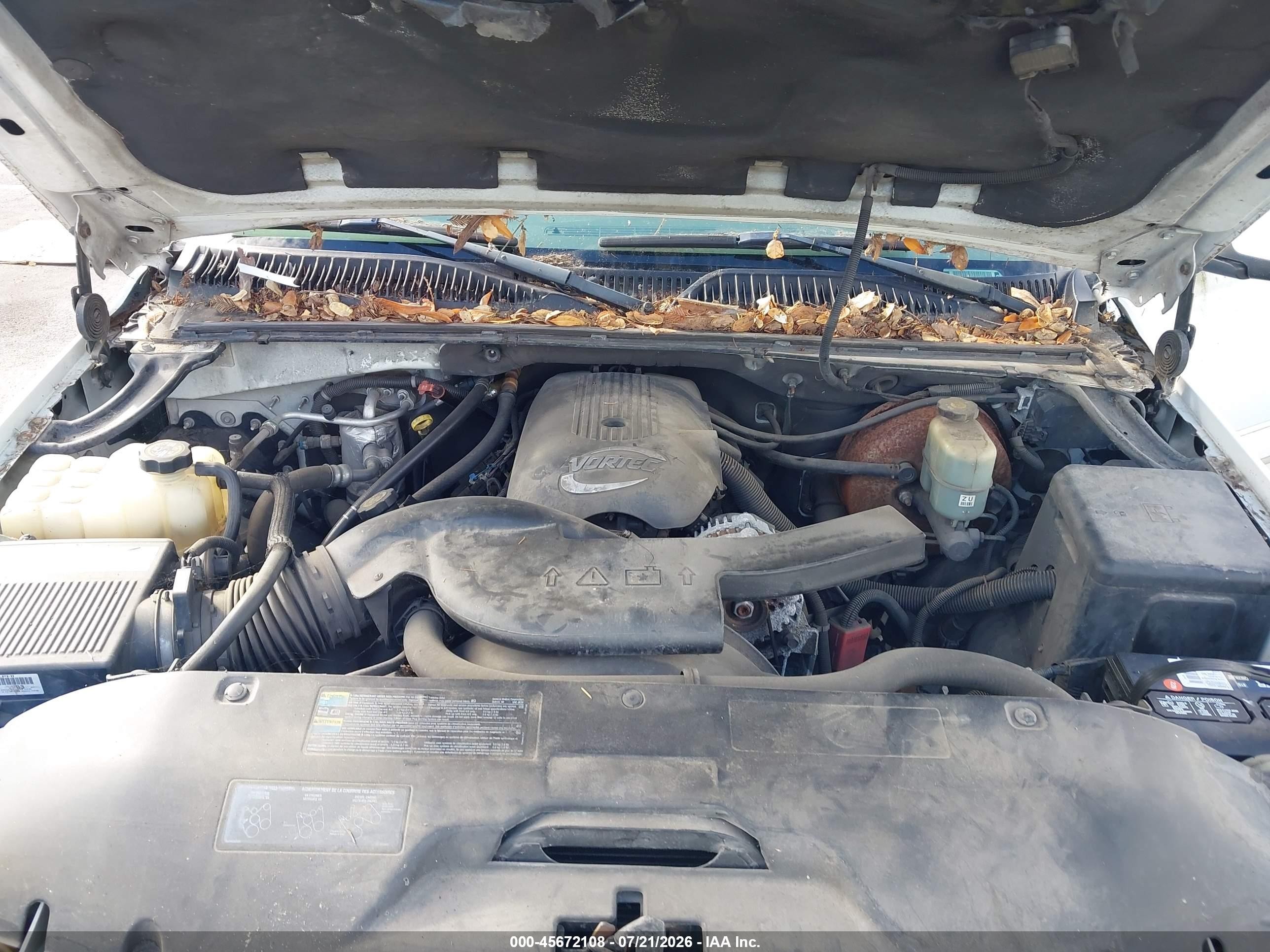 2002 Chevrolet Tahoe Ls White vin: 1GNEC13V02J335340