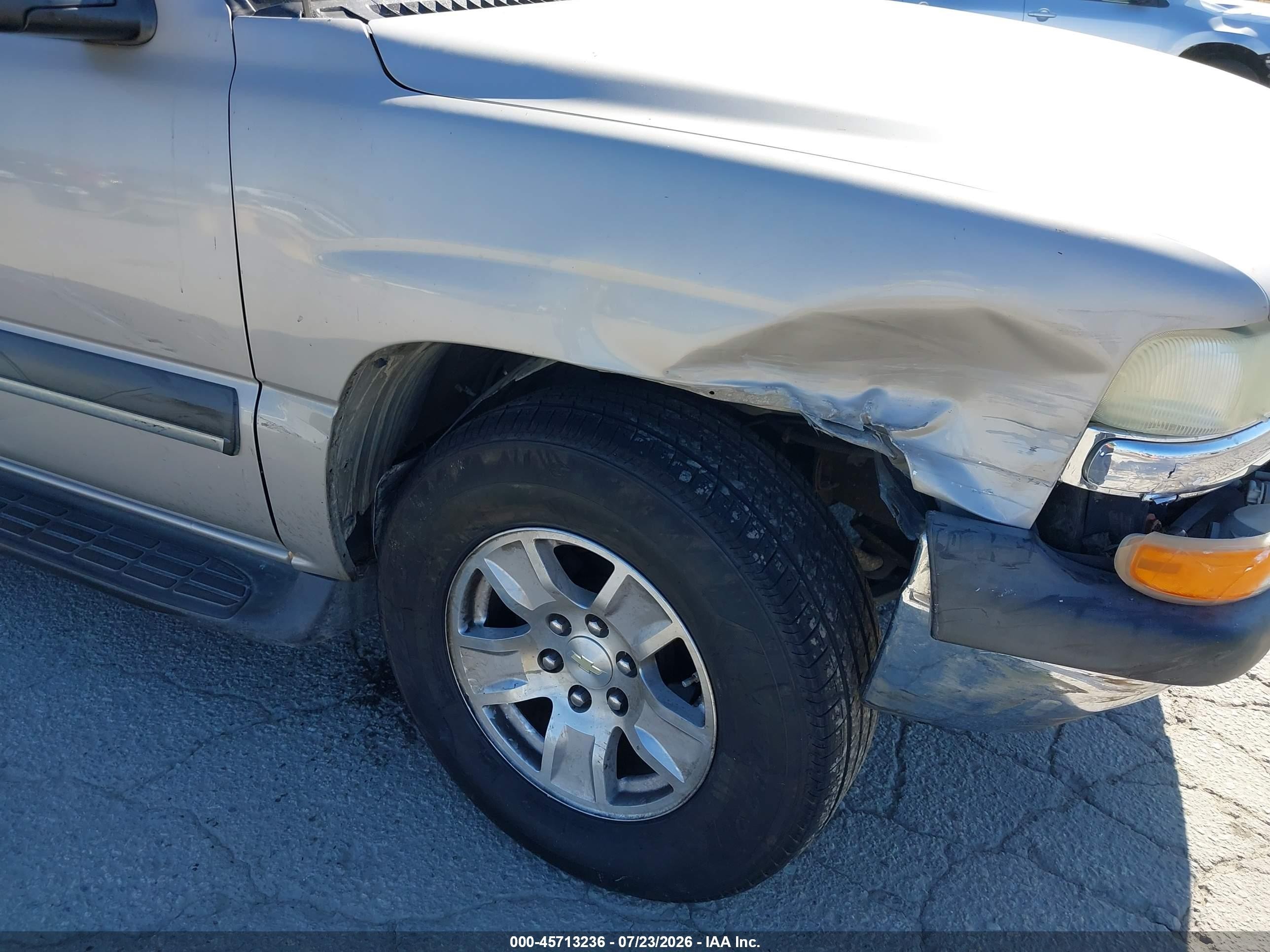 2004 Chevrolet Tahoe Ls Champagne vin: 1GNEC13V04R124658