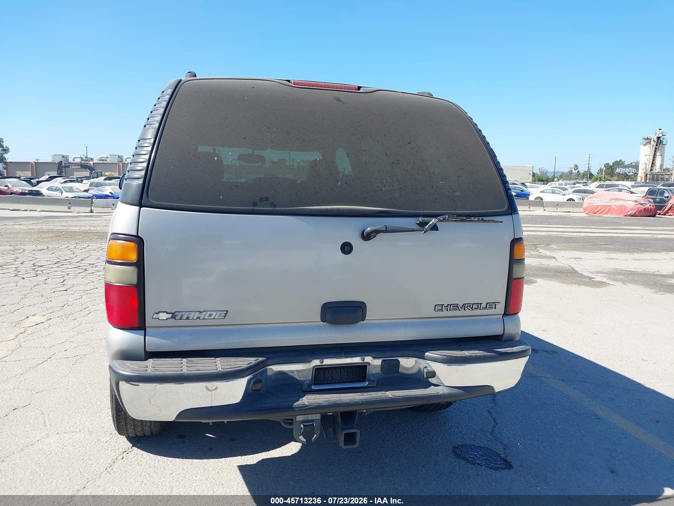2004 Chevrolet Tahoe Ls Champagne vin: 1GNEC13V04R124658