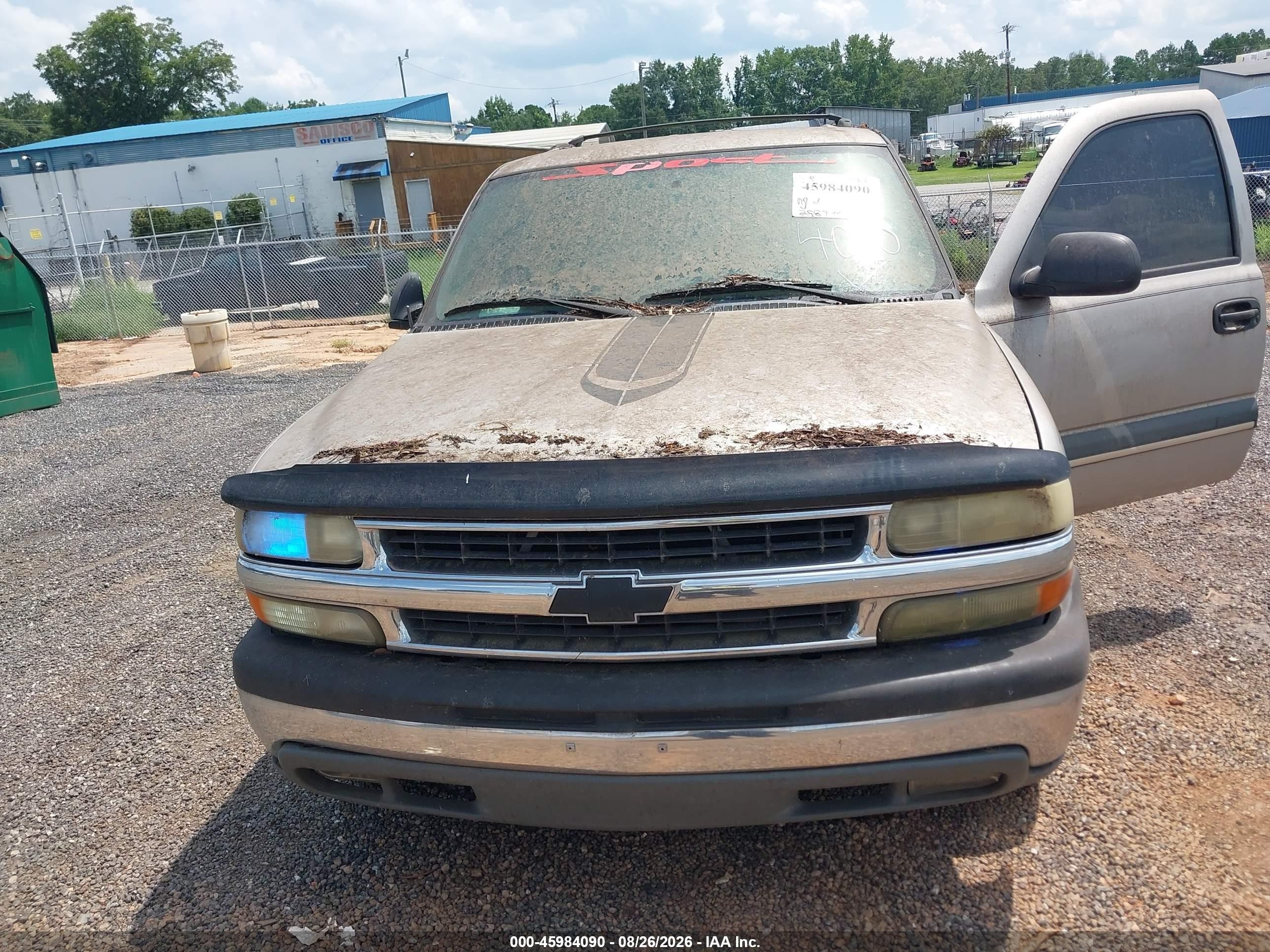 2004 Chevrolet Tahoe Ls Gray vin: 1GNEC13V04R193785