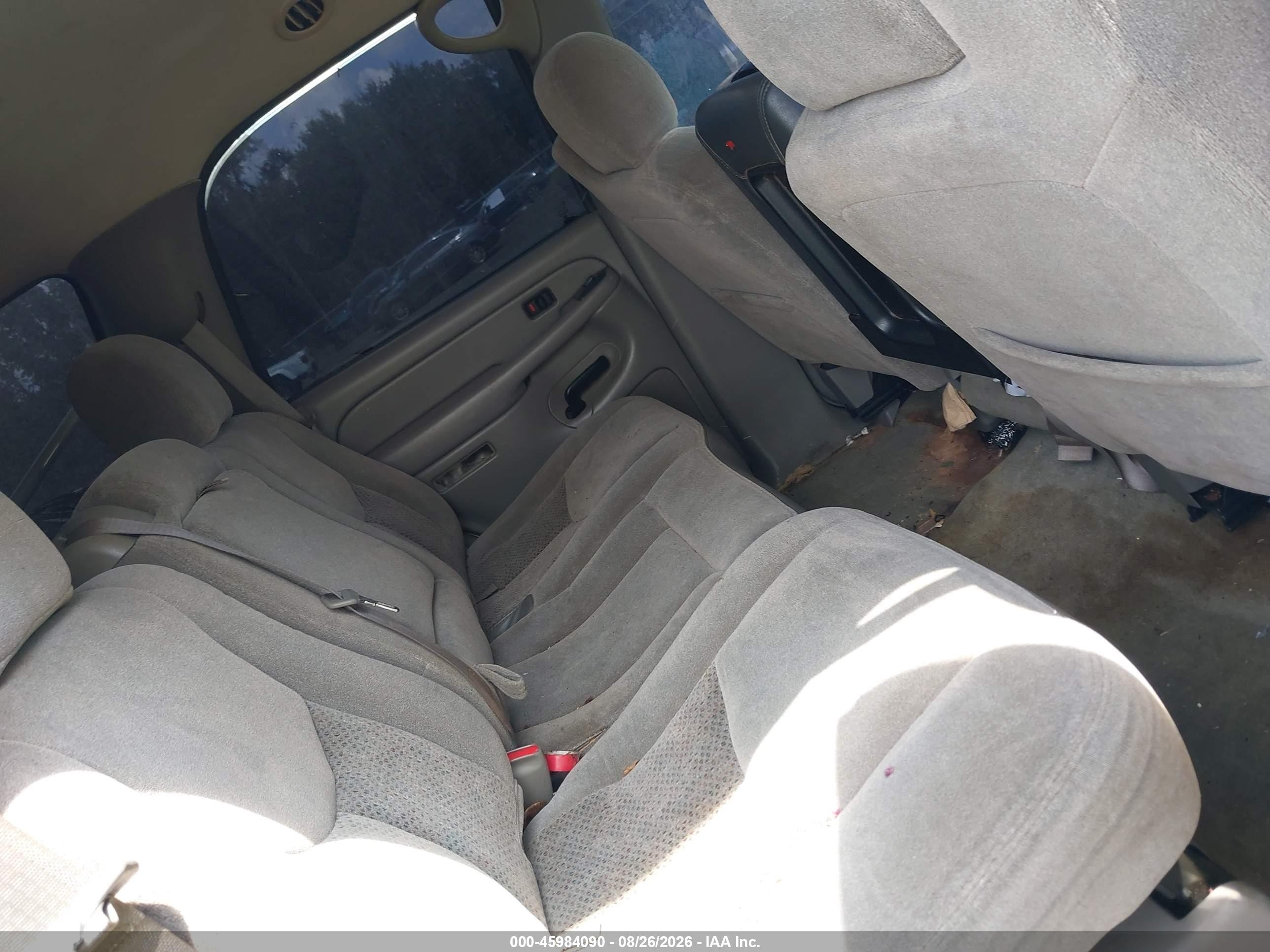 2004 Chevrolet Tahoe Ls Gray vin: 1GNEC13V04R193785