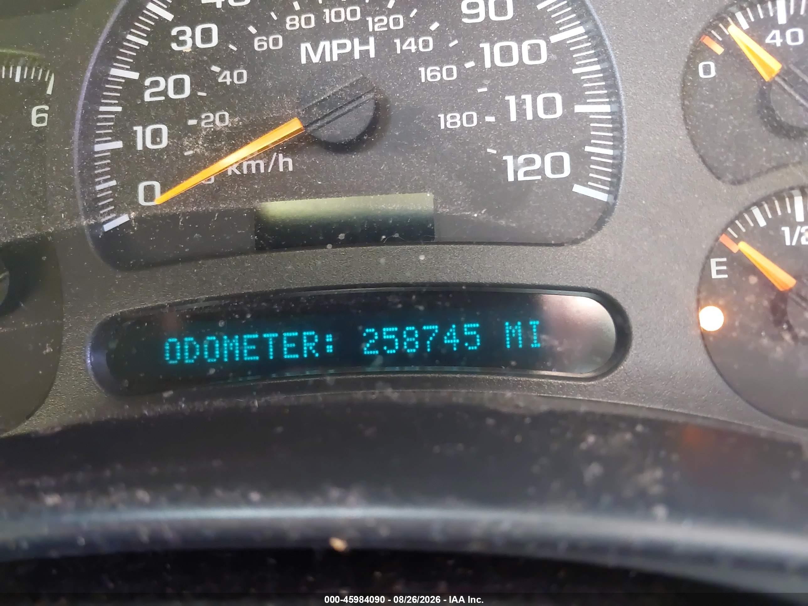 2004 Chevrolet Tahoe Ls Gray vin: 1GNEC13V04R193785