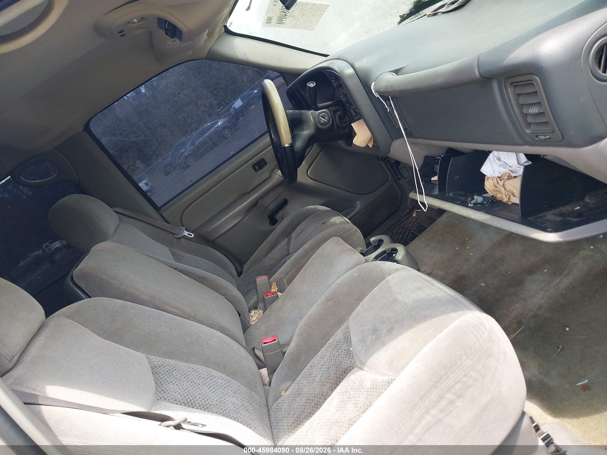 2004 Chevrolet Tahoe Ls Gray vin: 1GNEC13V04R193785