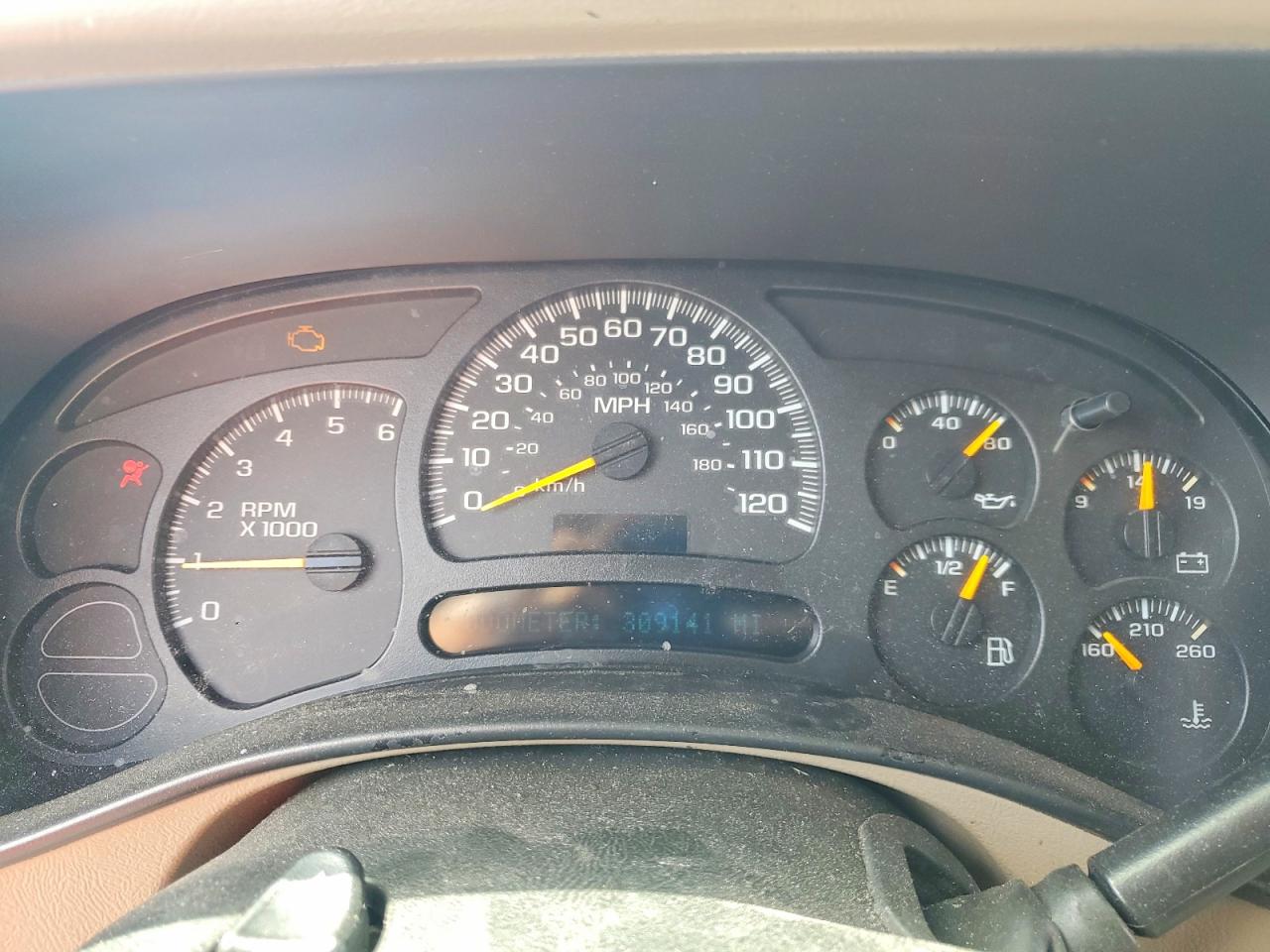 2005 Chevrolet Taho Red vin: 1GNEC13V05R244204