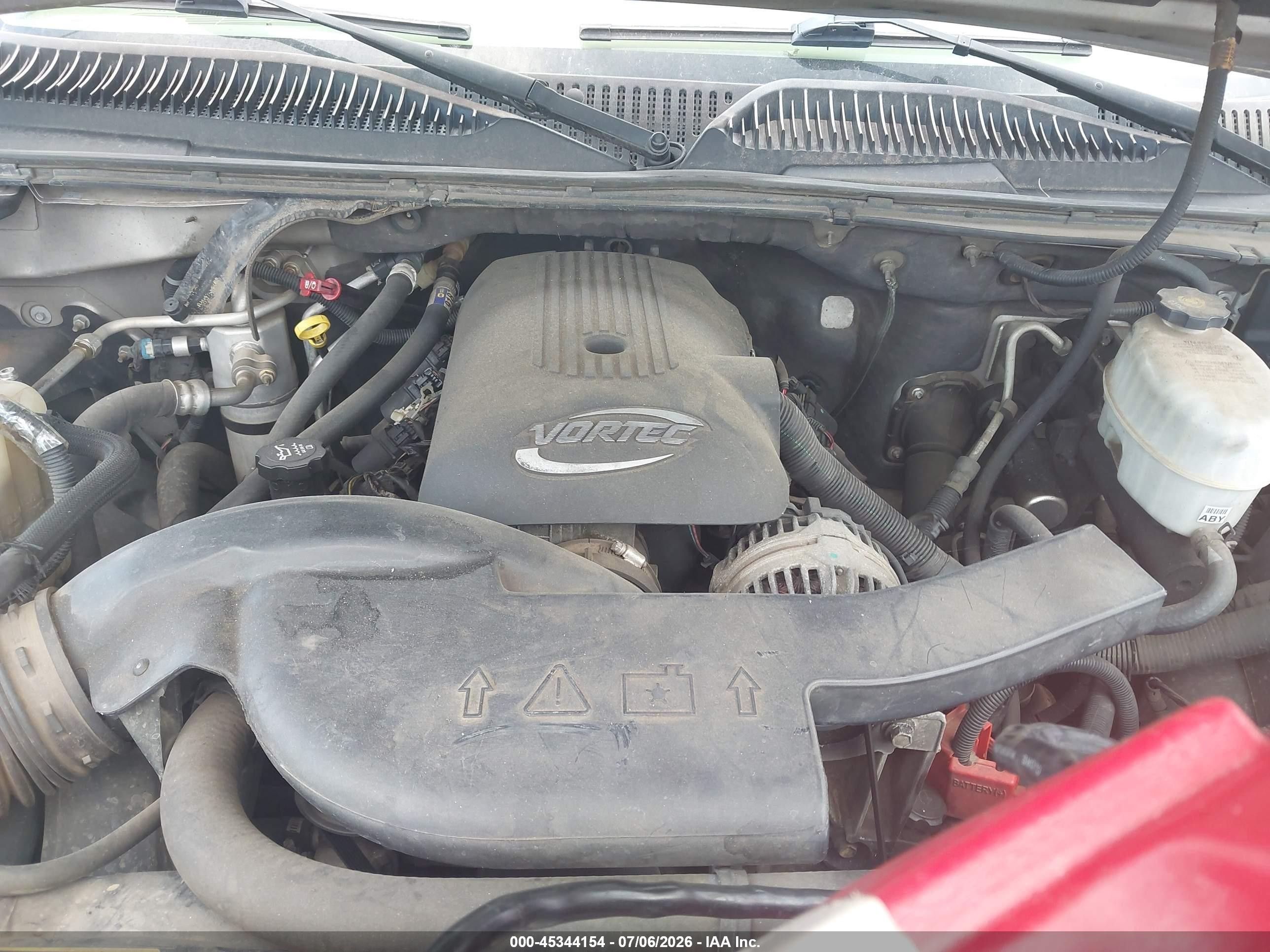 2006 Chevrolet Tahoe Ls Silver vin: 1GNEC13V06J105934