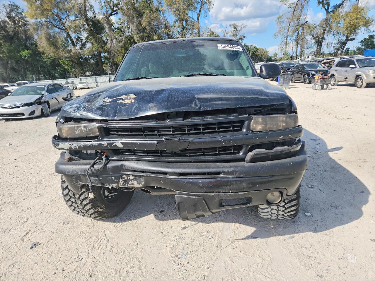 2003 Chevrolet Tahoe C1500 Черный vin: 1GNEC13V13R233855