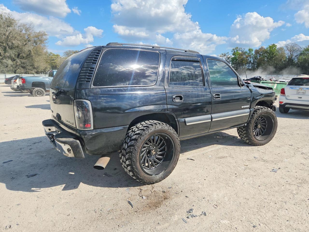 2003 Chevrolet Tahoe C1500 Черный vin: 1GNEC13V13R233855