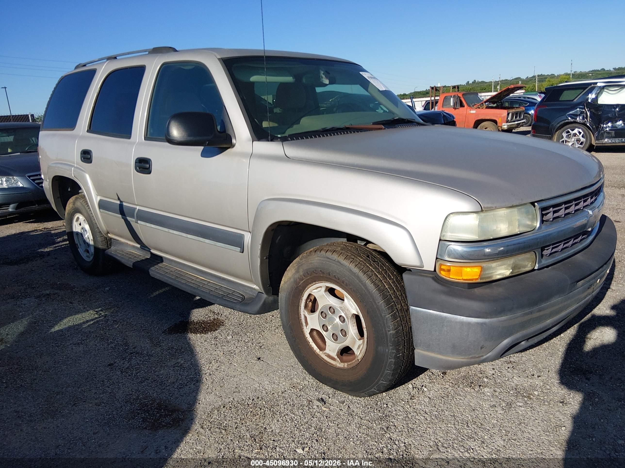 2004 Chevrolet Tahoe Ls Gold vin: 1GNEC13V14R129397