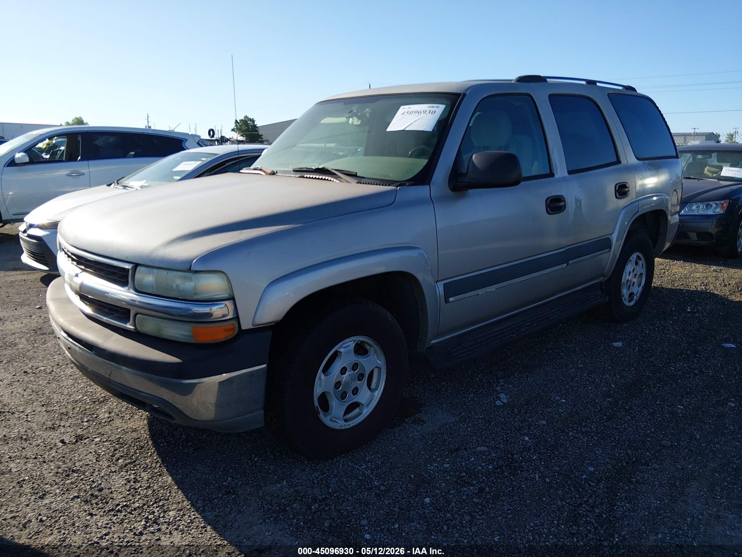 2004 Chevrolet Tahoe Ls Gold vin: 1GNEC13V14R129397