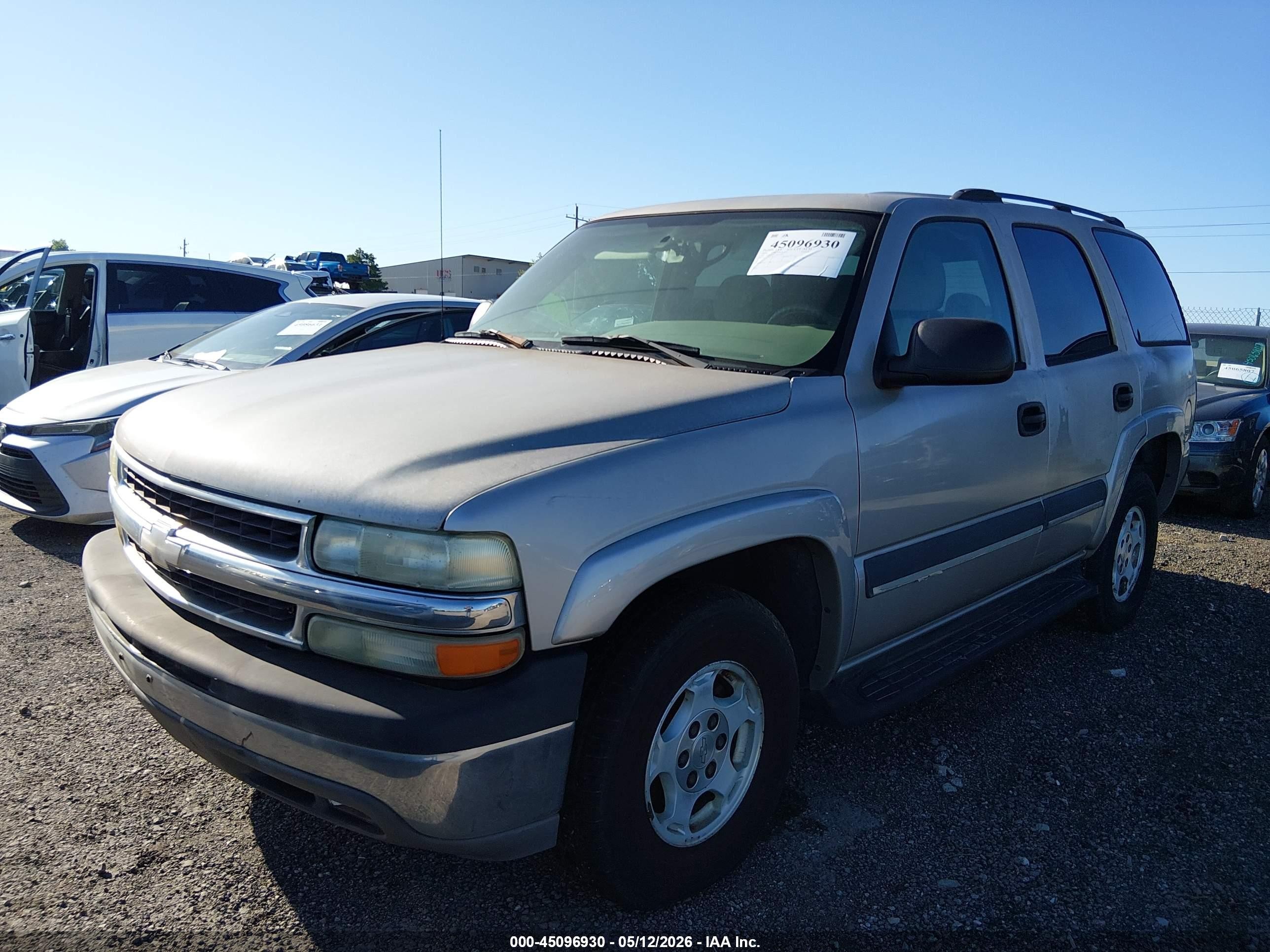 2004 Chevrolet Tahoe Ls Gold vin: 1GNEC13V14R129397
