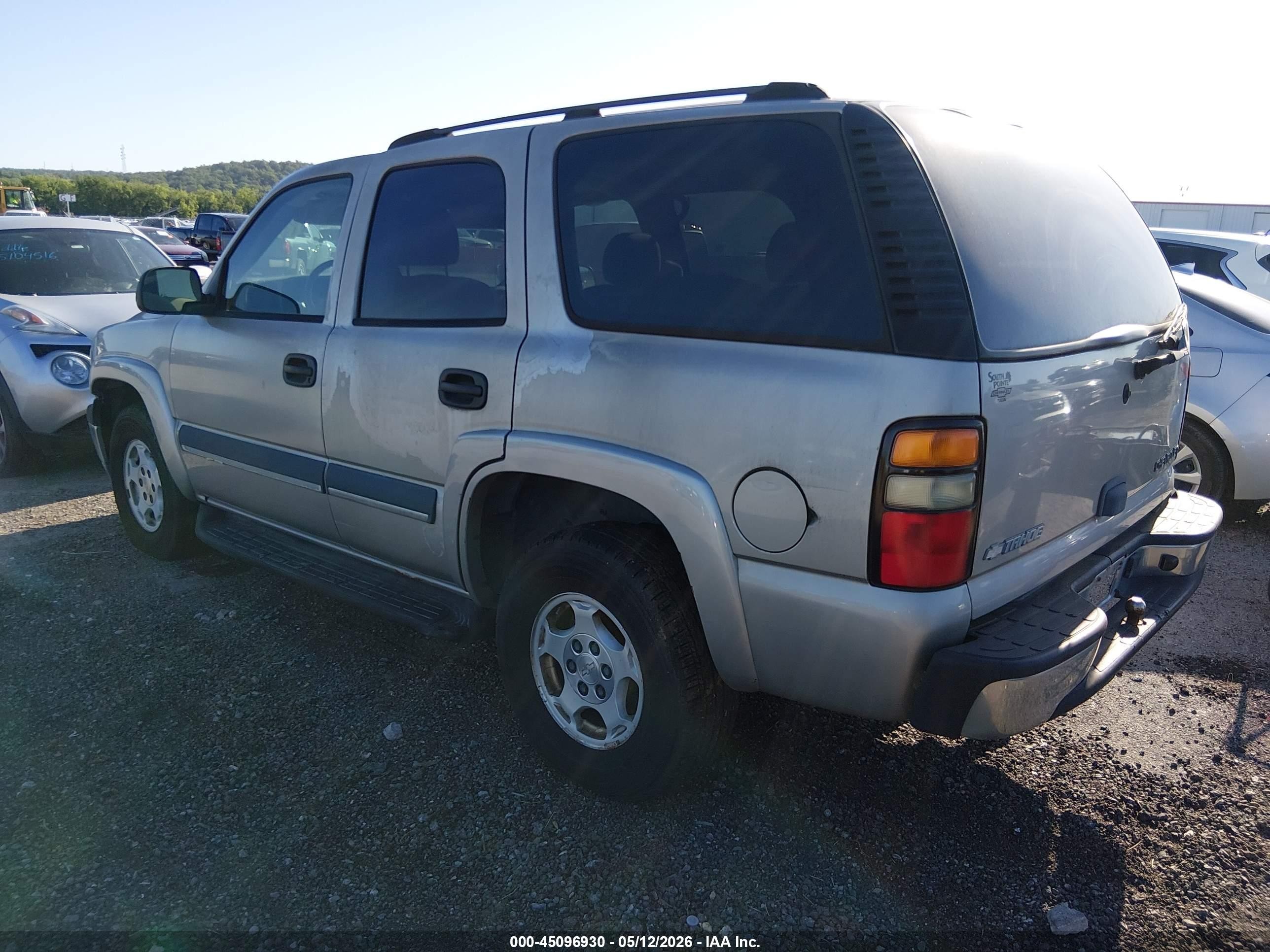 2004 Chevrolet Tahoe Ls Gold vin: 1GNEC13V14R129397