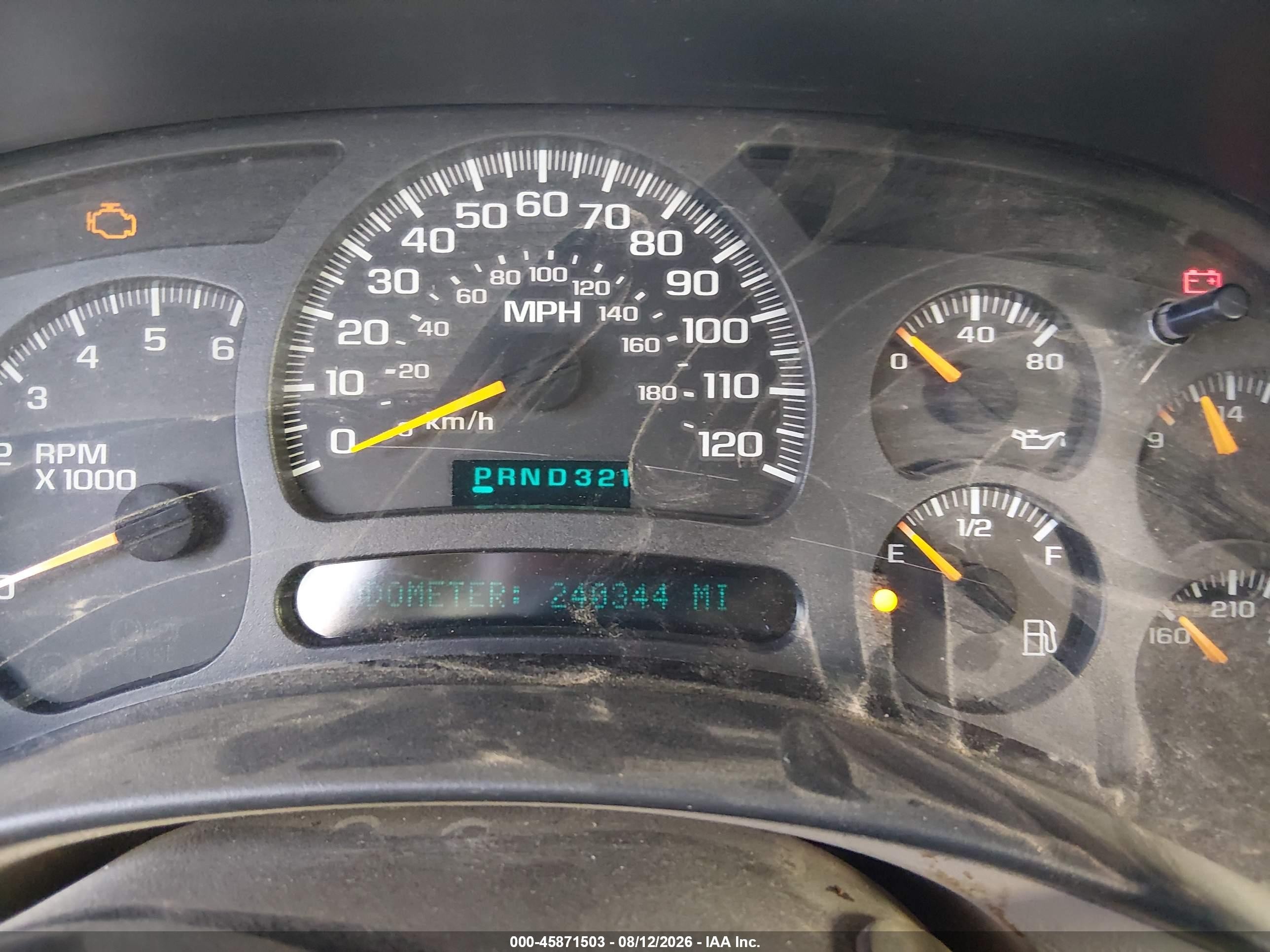 2004 Chevrolet Tahoe Ls Burgundy vin: 1GNEC13V14R240922