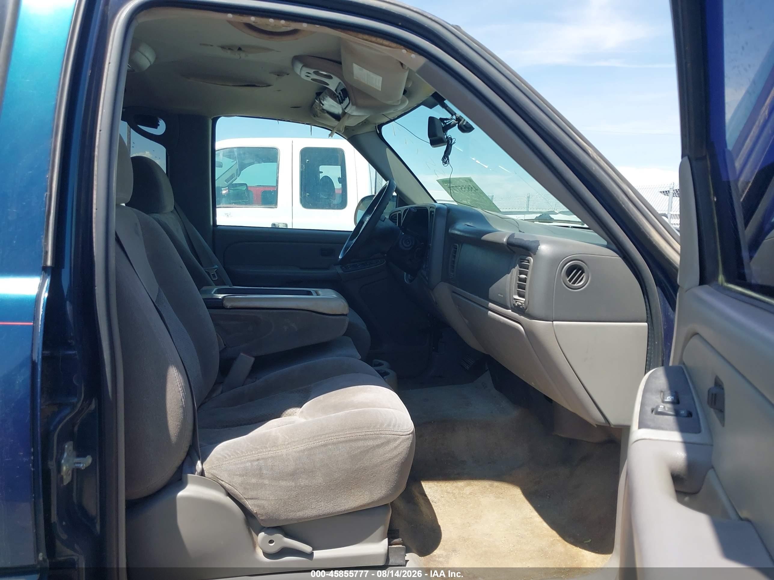2005 Chevrolet Tahoe Ls Blue vin: 1GNEC13V15R157816