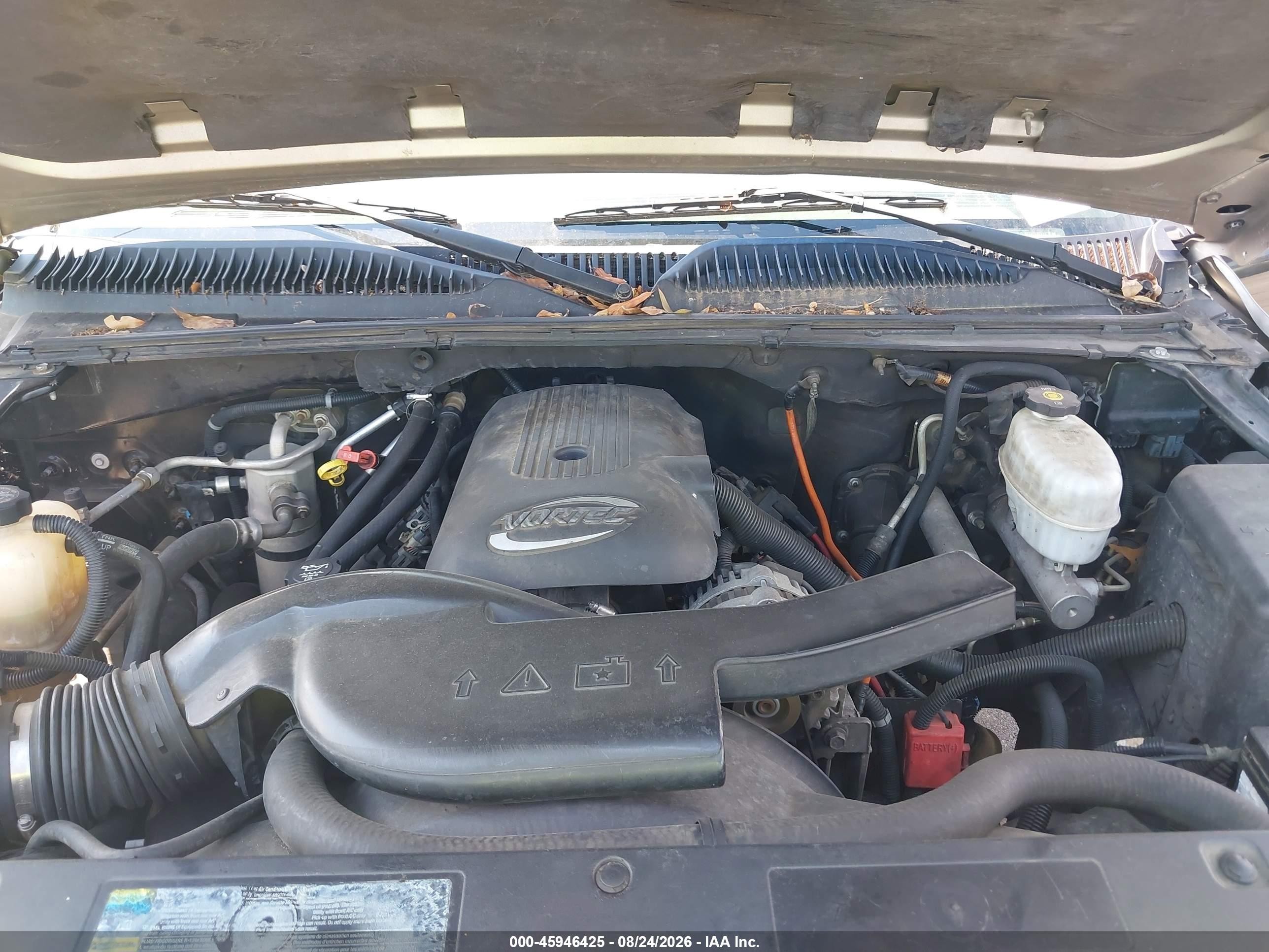 2004 Chevrolet Tahoe Ls Black vin: 1GNEC13V24J327873