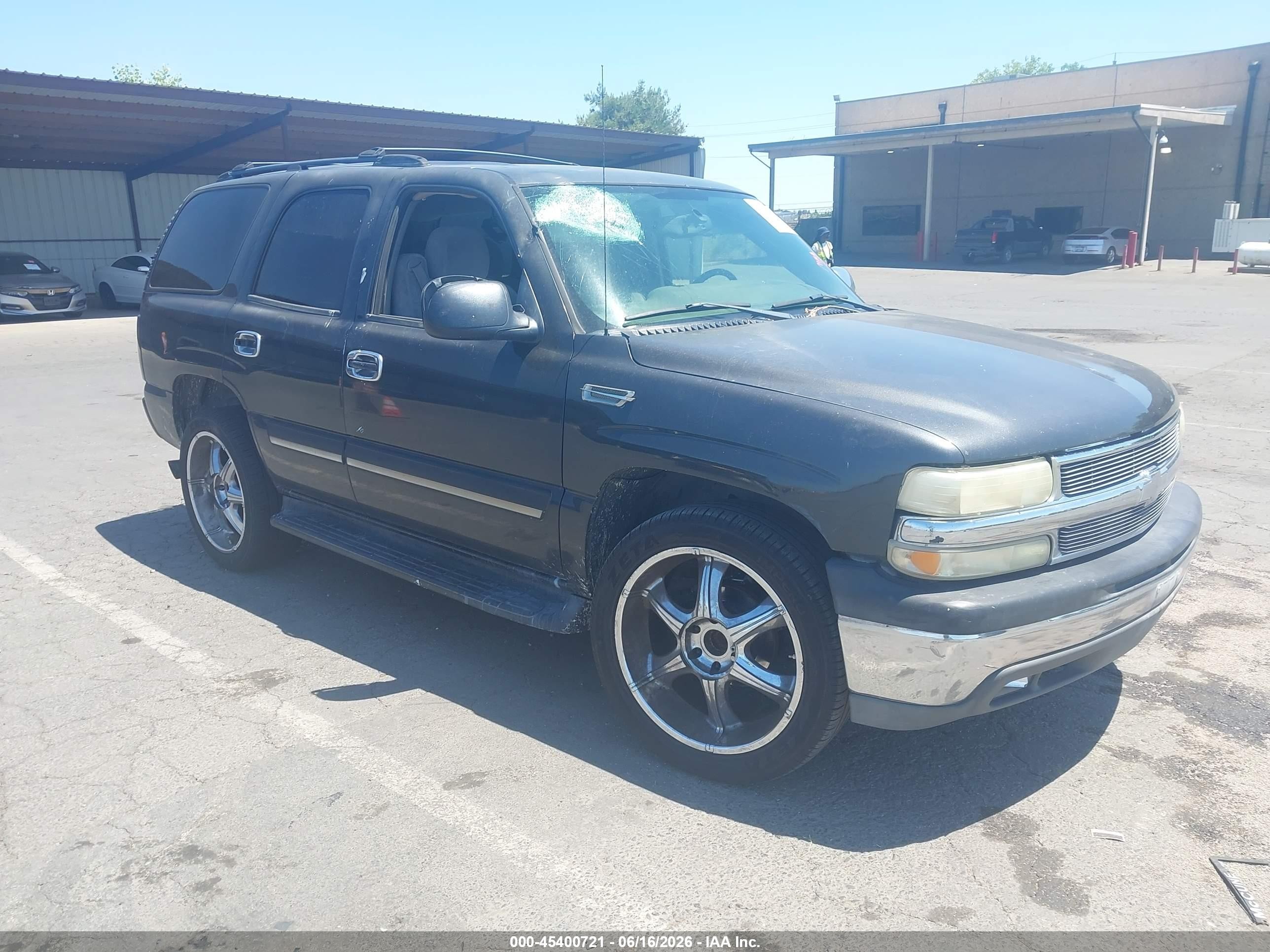 2004 Chevrolet Tahoe Ls Gray vin: 1GNEC13V24R230903