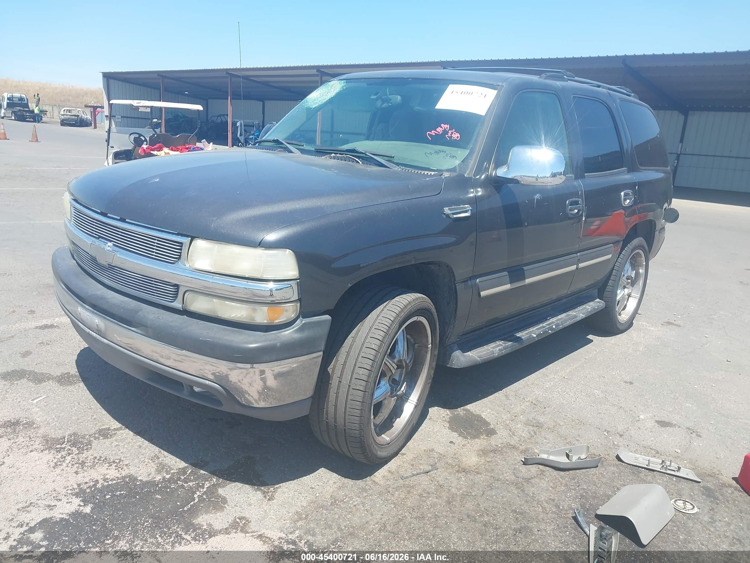 2004 Chevrolet Tahoe Ls Gray vin: 1GNEC13V24R230903