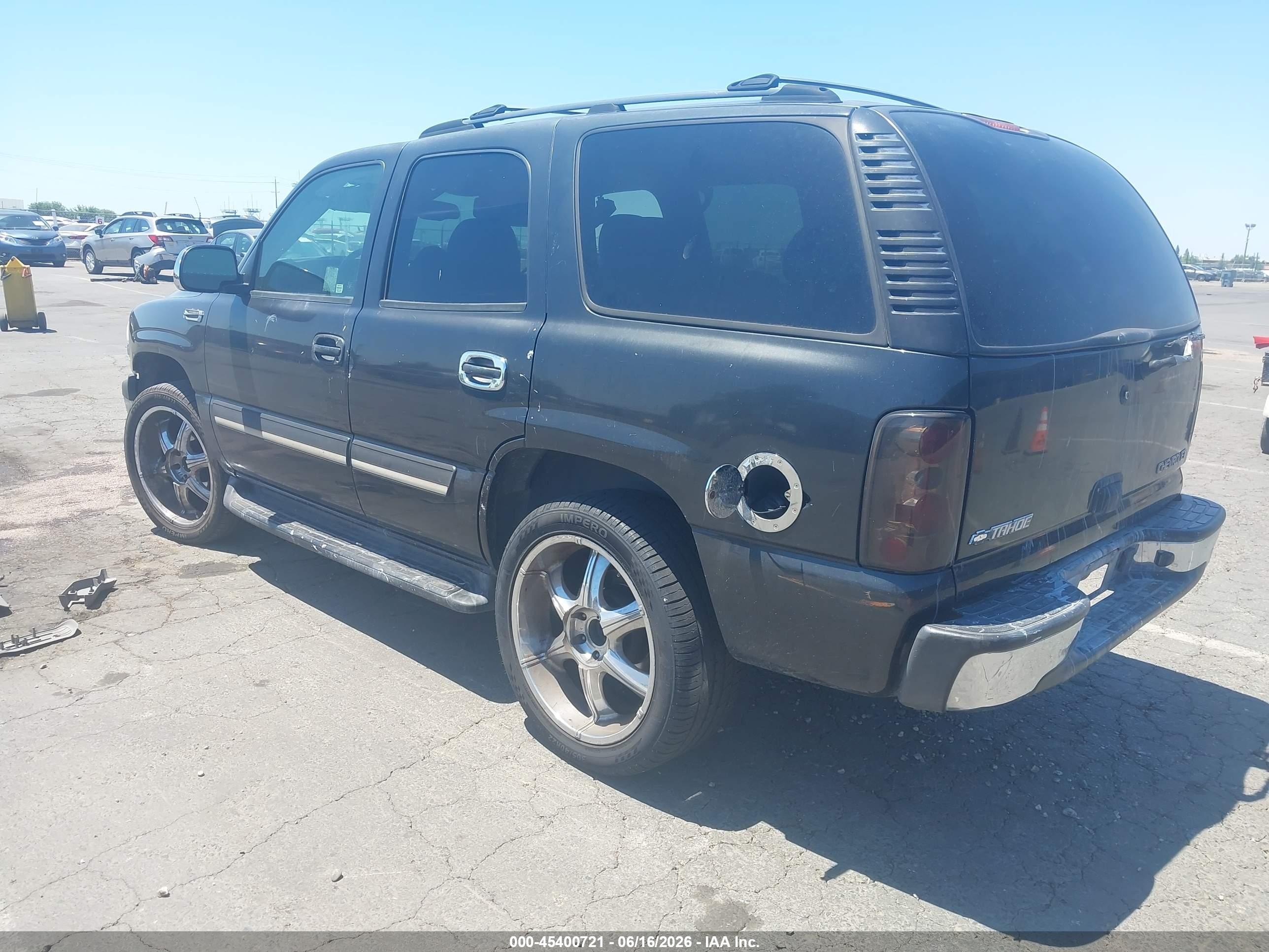 2004 Chevrolet Tahoe Ls Gray vin: 1GNEC13V24R230903
