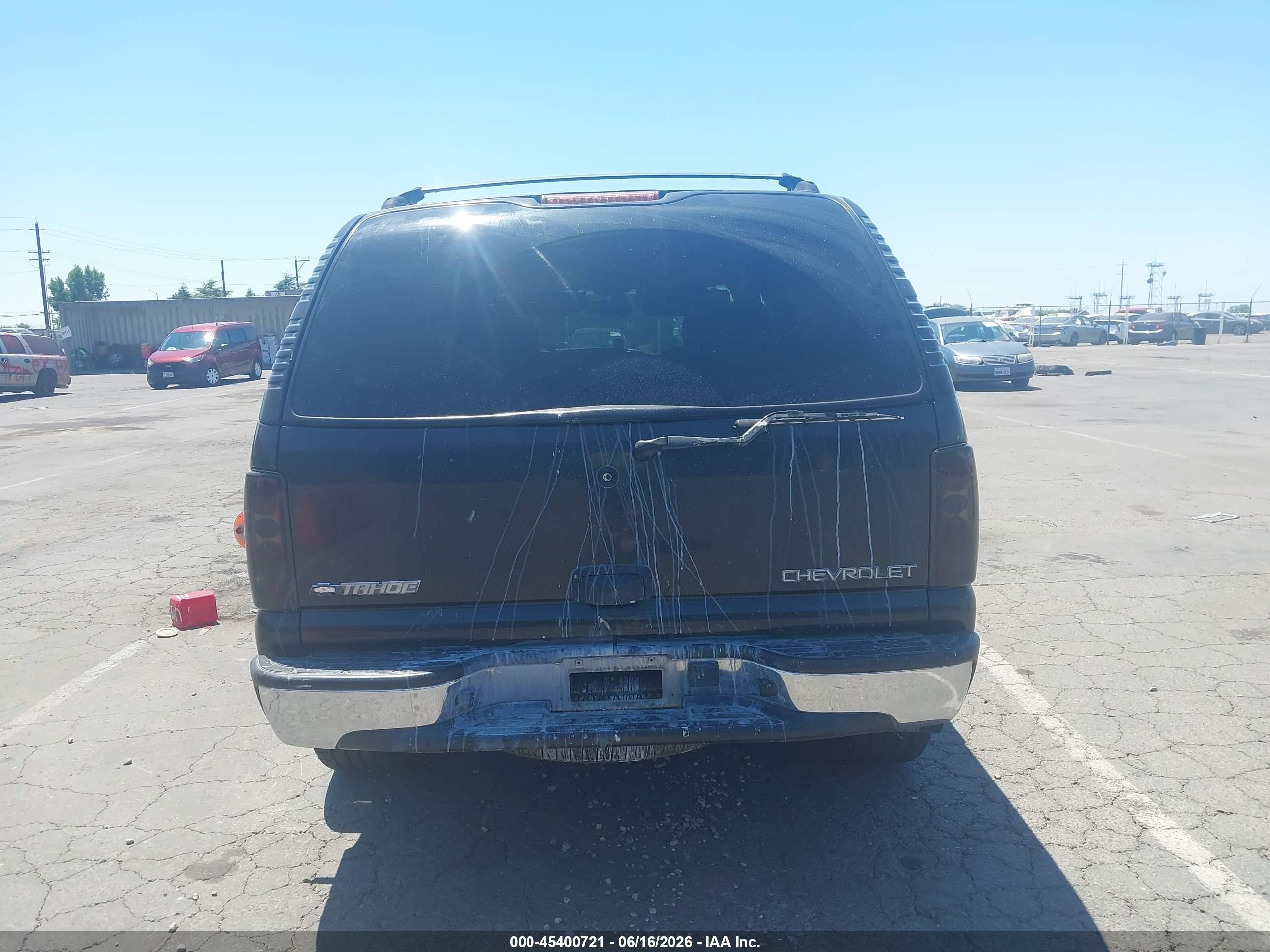 2004 Chevrolet Tahoe Ls Gray vin: 1GNEC13V24R230903