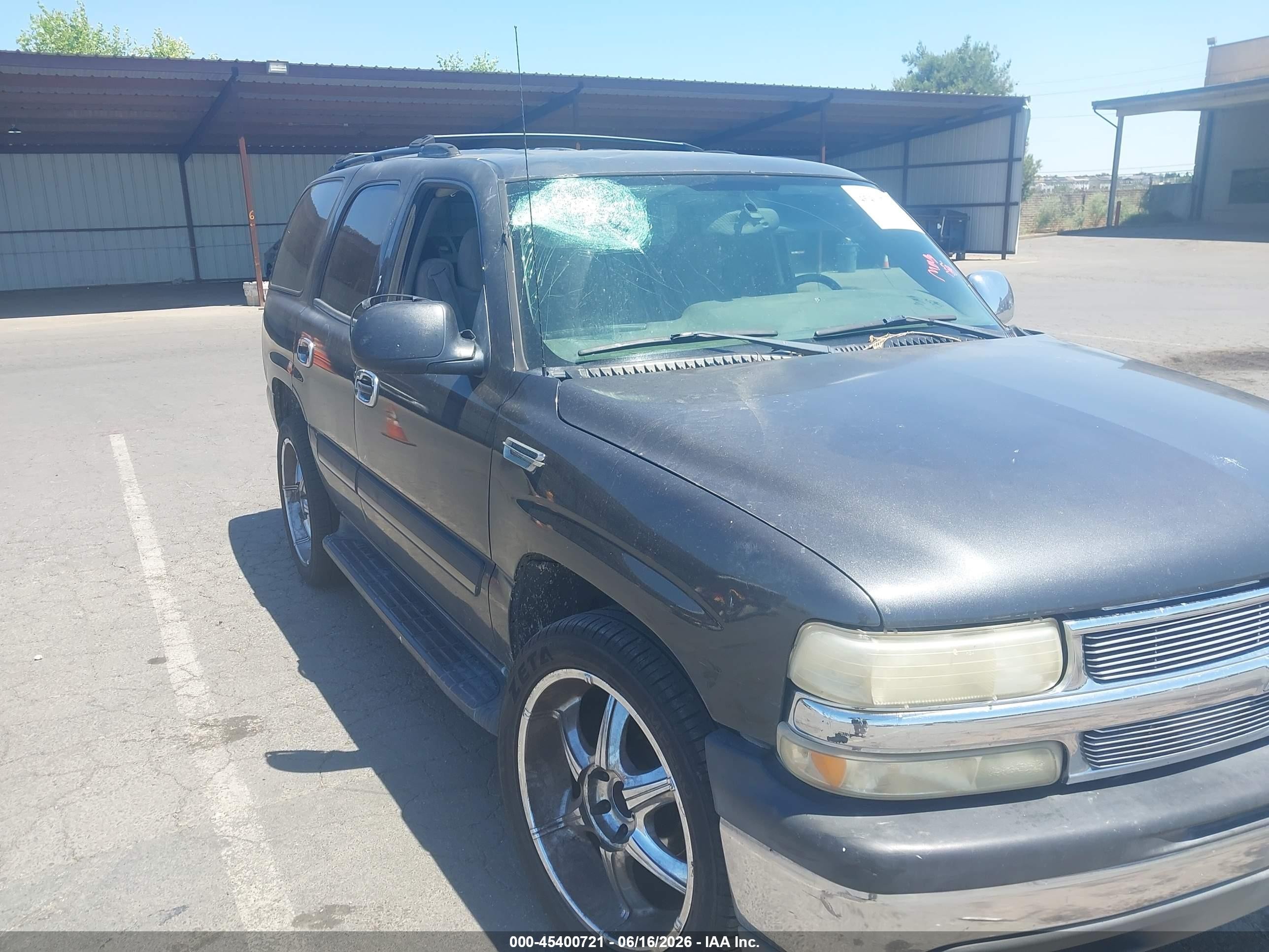 2004 Chevrolet Tahoe Ls Gray vin: 1GNEC13V24R230903