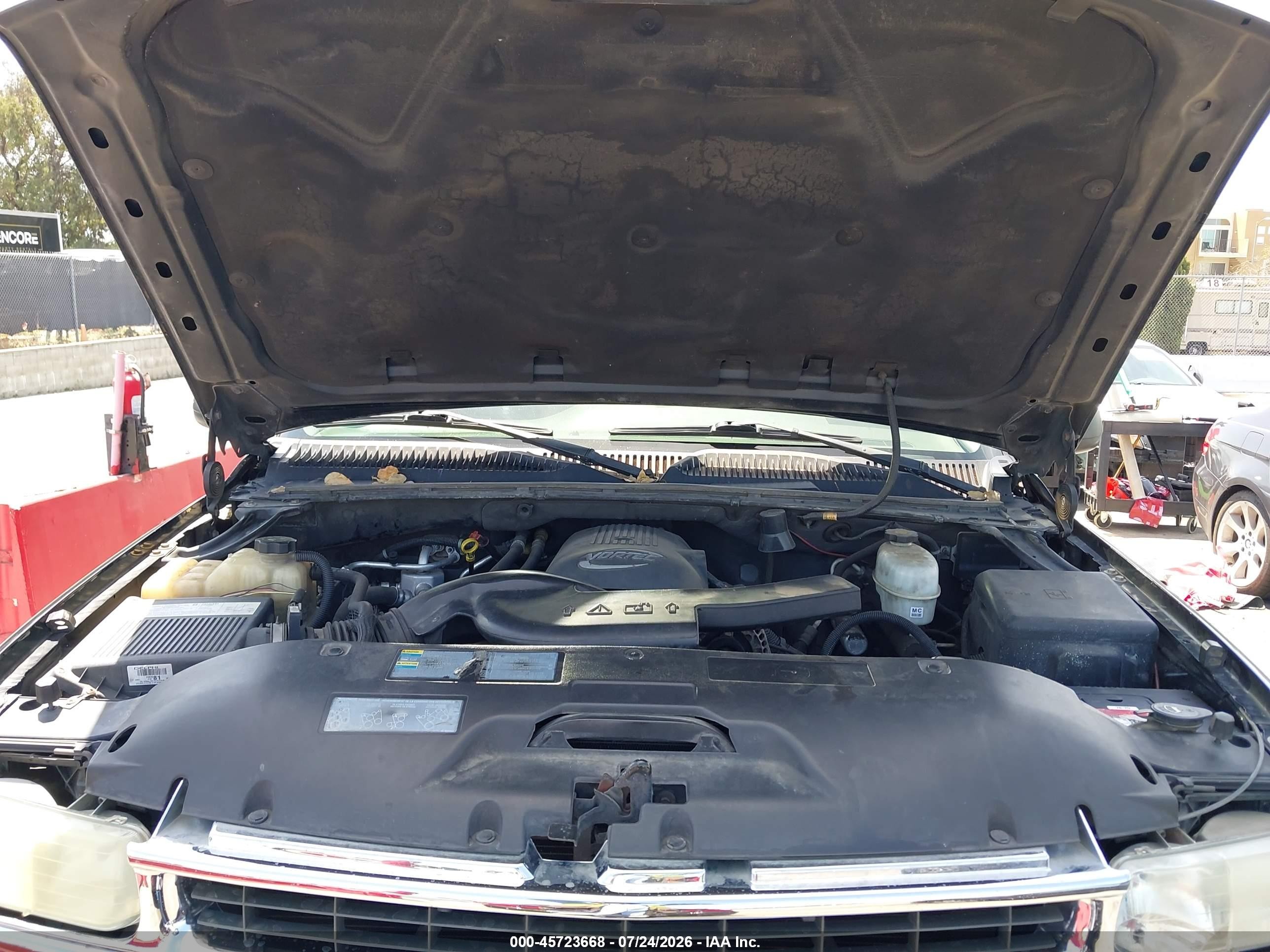 2005 Chevrolet Tahoe Ls Black vin: 1GNEC13V25R142550