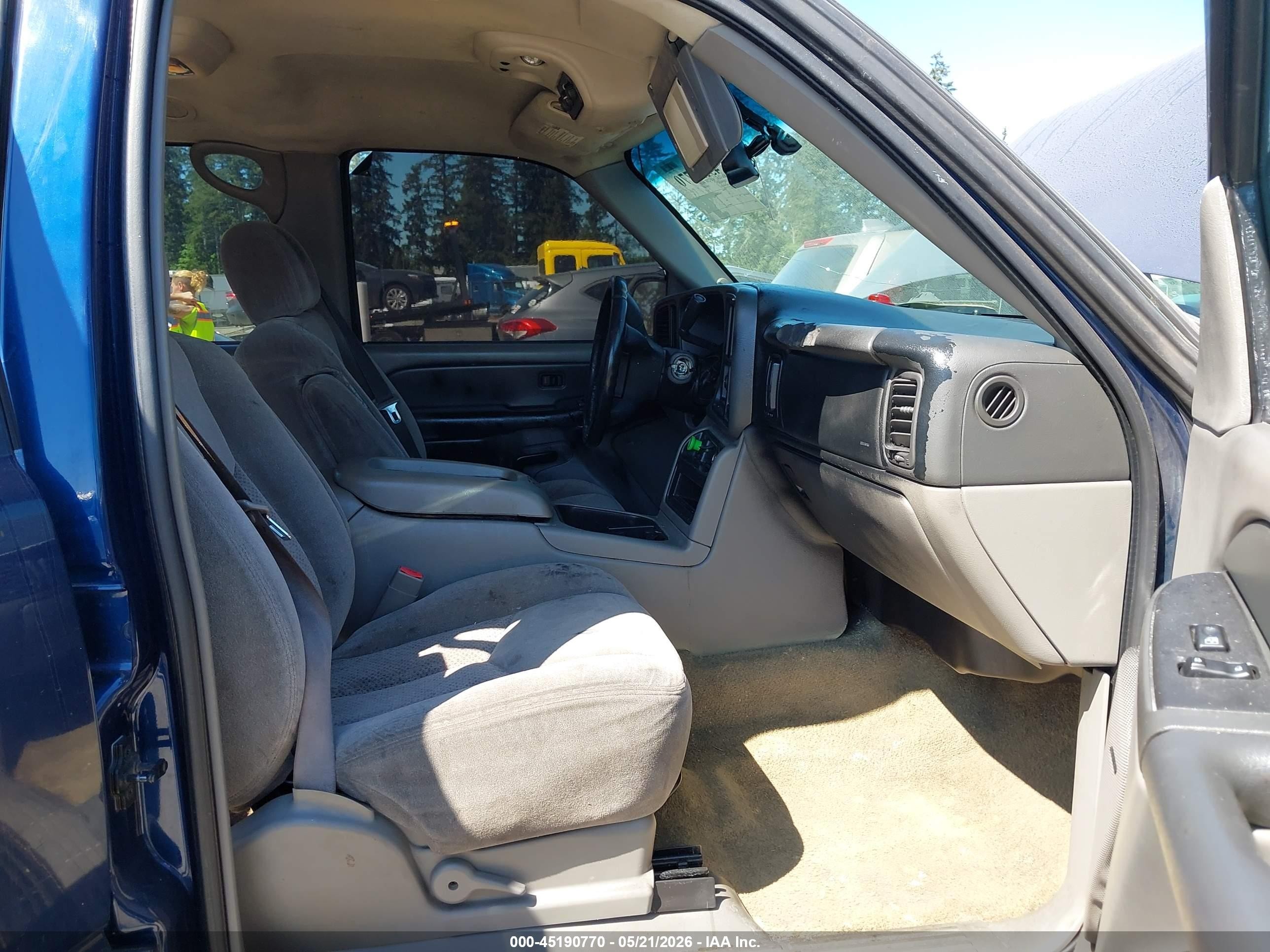 2003 Chevrolet Tahoe Ls Синий vin: 1GNEC13V33J194037