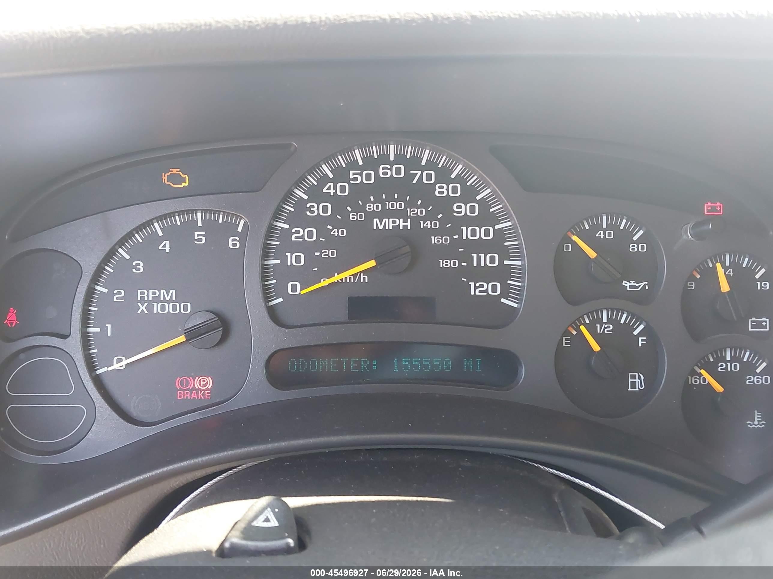 2004 Chevrolet Tahoe Ls Gray vin: 1GNEC13V34R173675