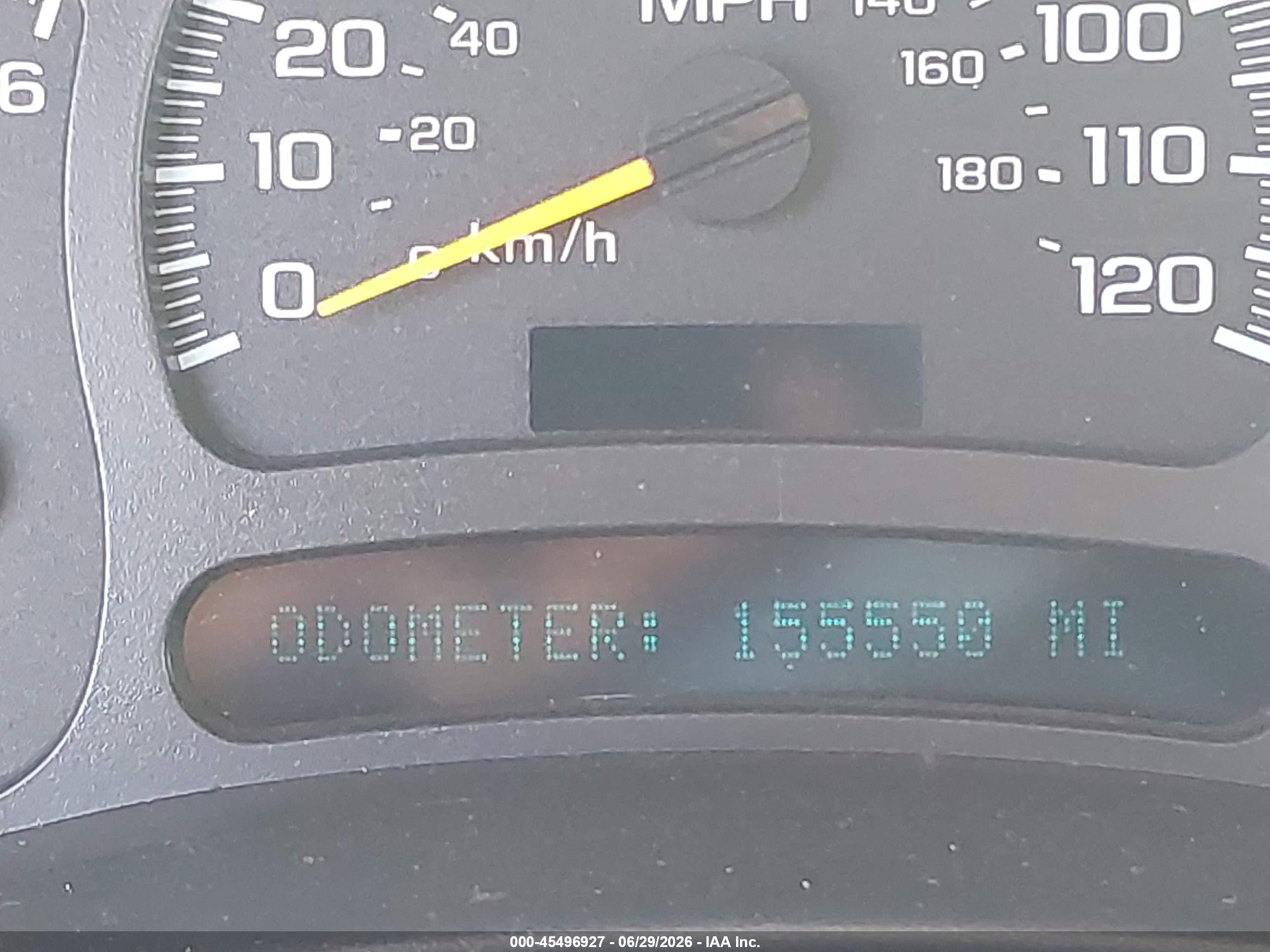 2004 Chevrolet Tahoe Ls Gray vin: 1GNEC13V34R173675