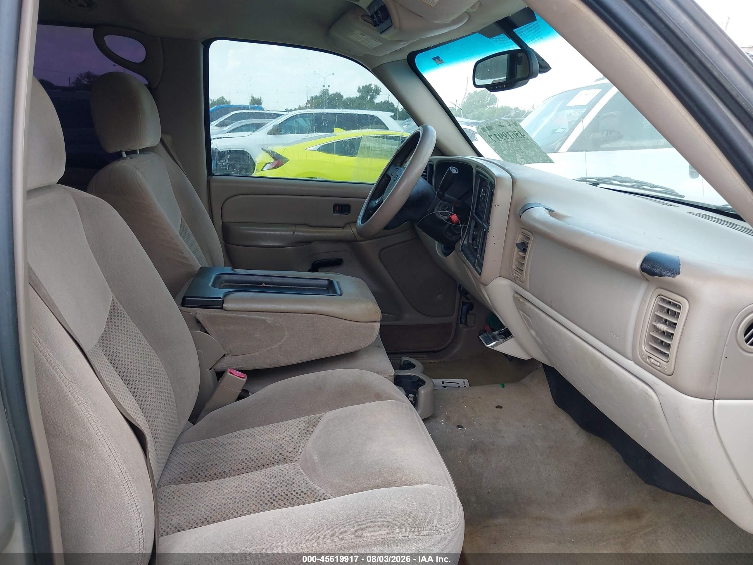 2004 Chevrolet Tahoe Ls Beige vin: 1GNEC13V34R215939