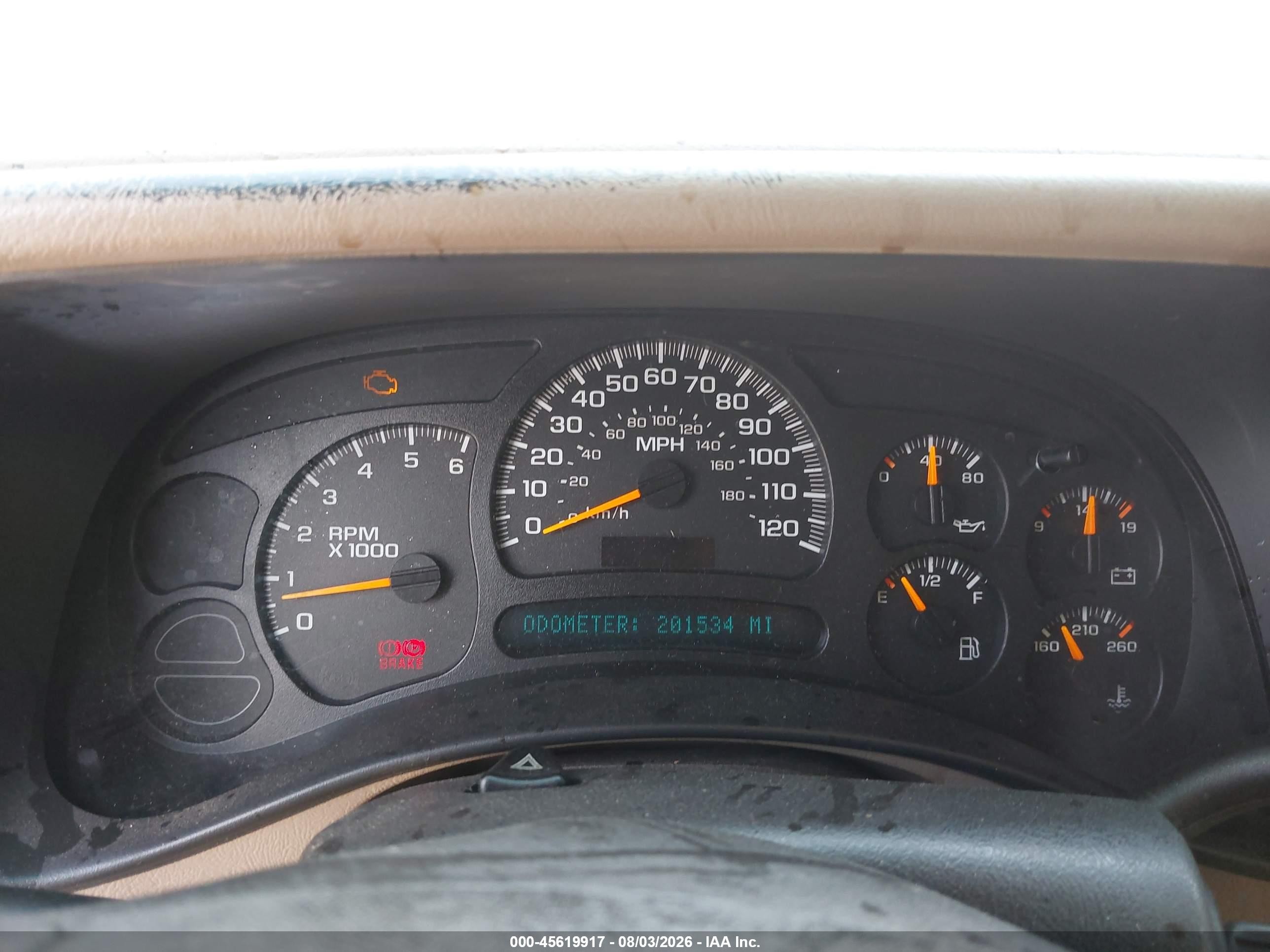 2004 Chevrolet Tahoe Ls Beige vin: 1GNEC13V34R215939