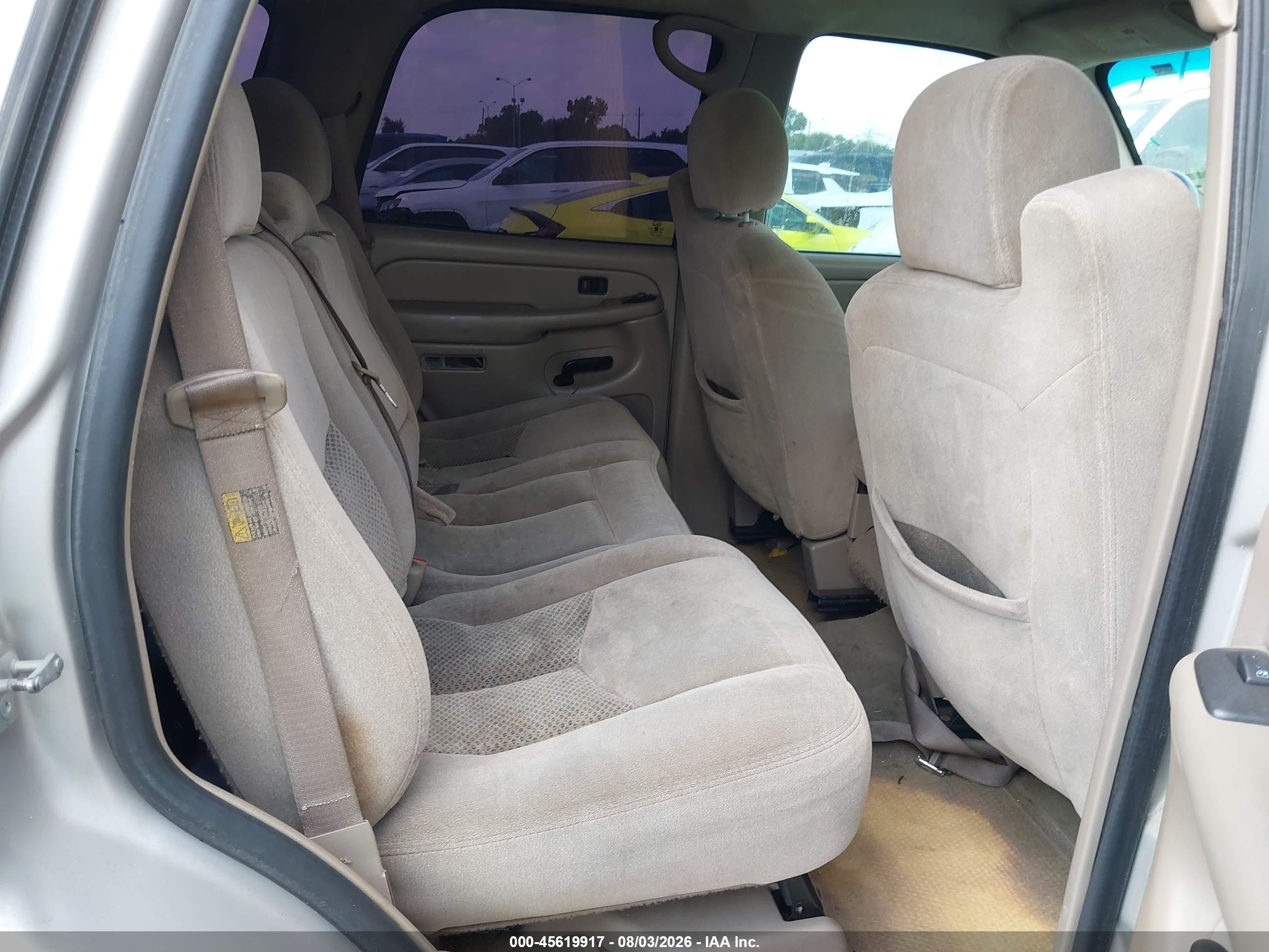 2004 Chevrolet Tahoe Ls Beige vin: 1GNEC13V34R215939