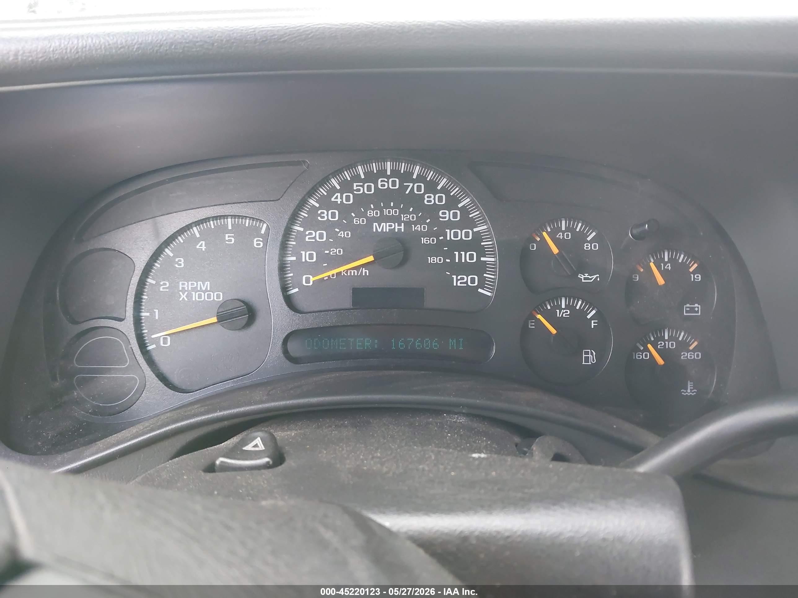 2005 Chevrolet Tahoe Ls Gray vin: 1GNEC13V35R106186