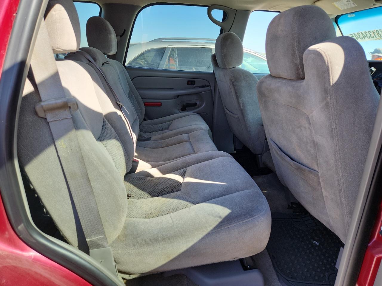 2006 Chevrolet Tahoe C1500 Burgundy vin: 1GNEC13V36R163893