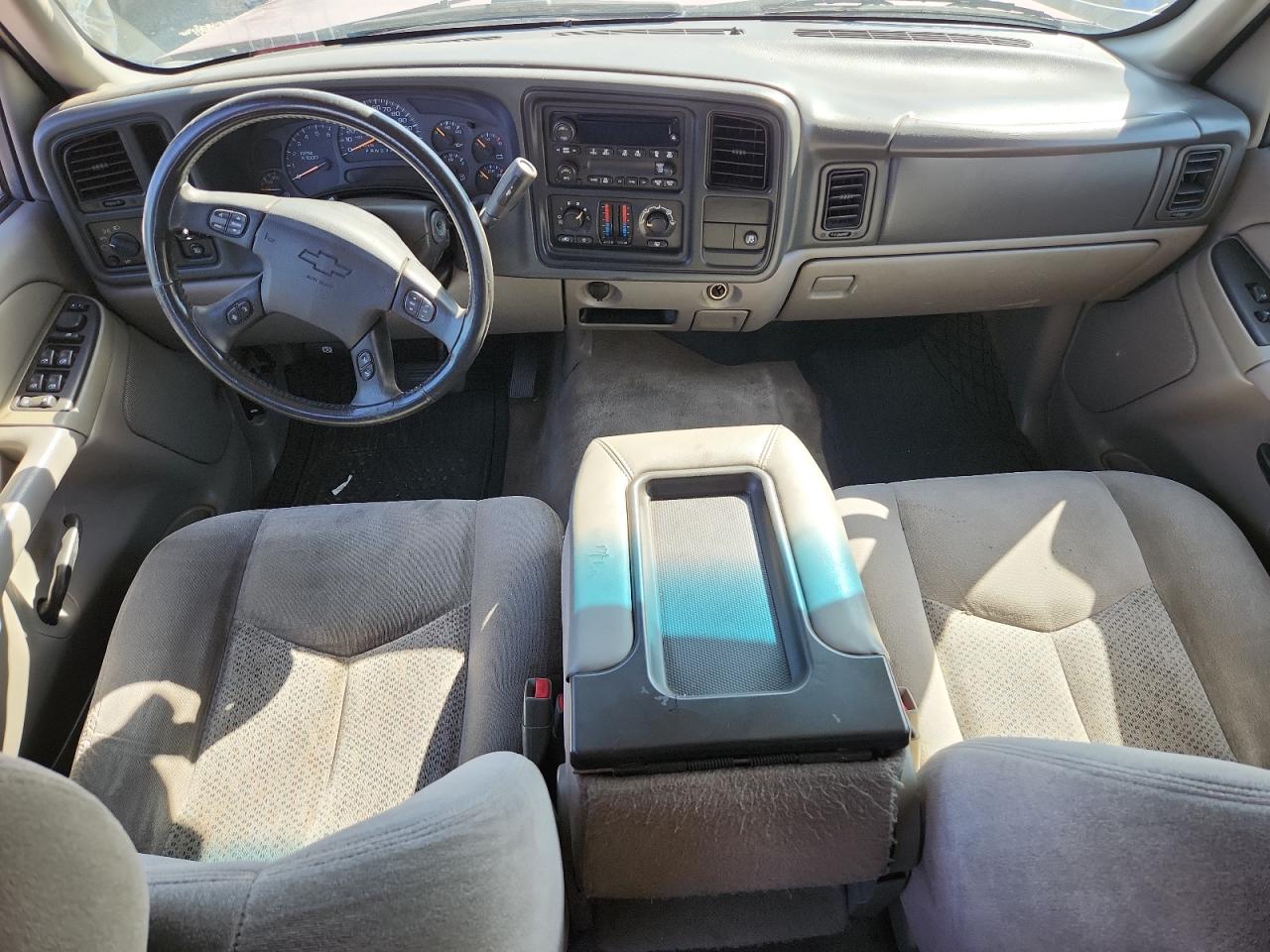 2006 Chevrolet Tahoe C1500 Burgundy vin: 1GNEC13V36R163893