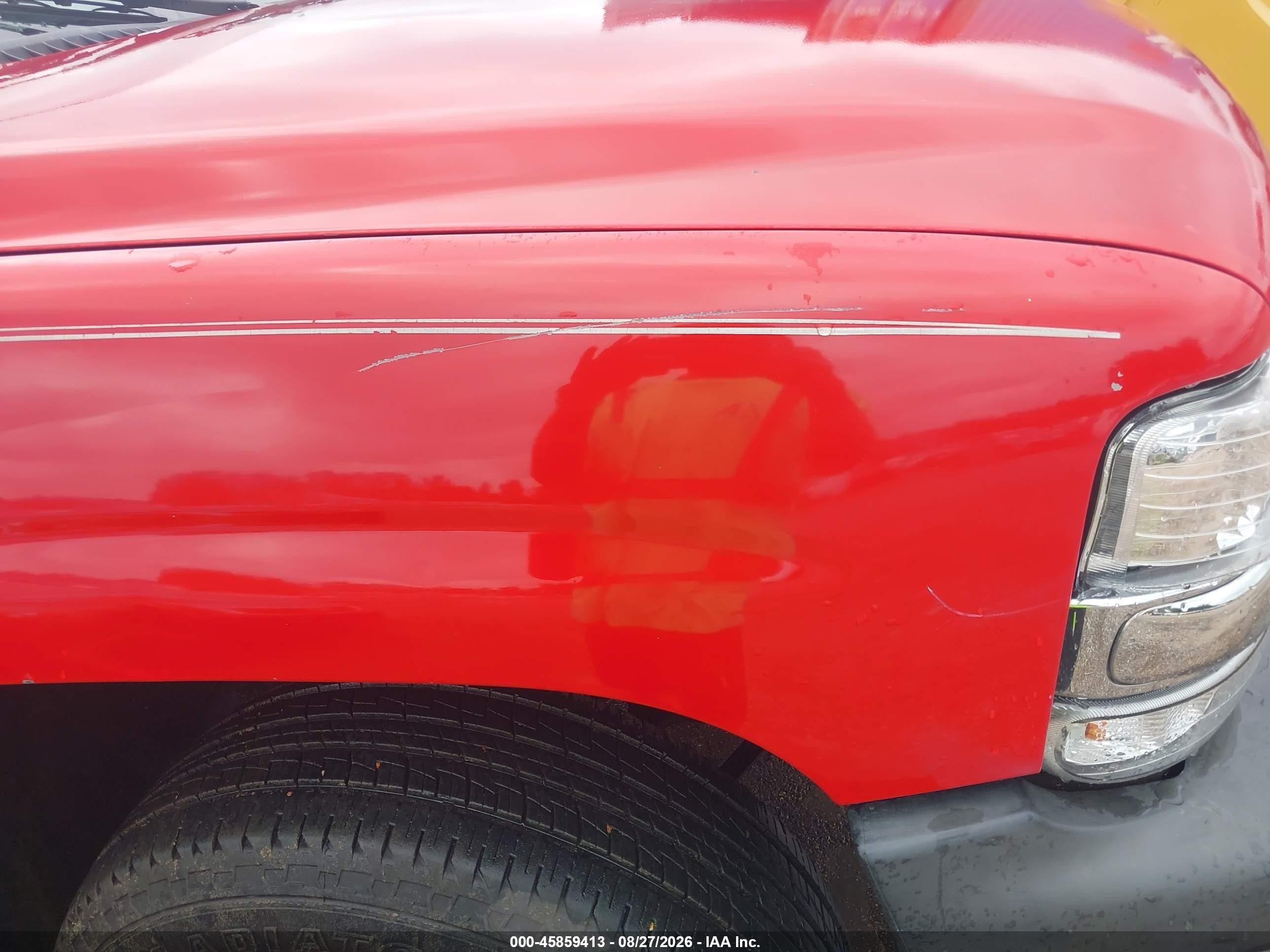 2002 Chevrolet Tahoe Ls Red vin: 1GNEC13V42R302956